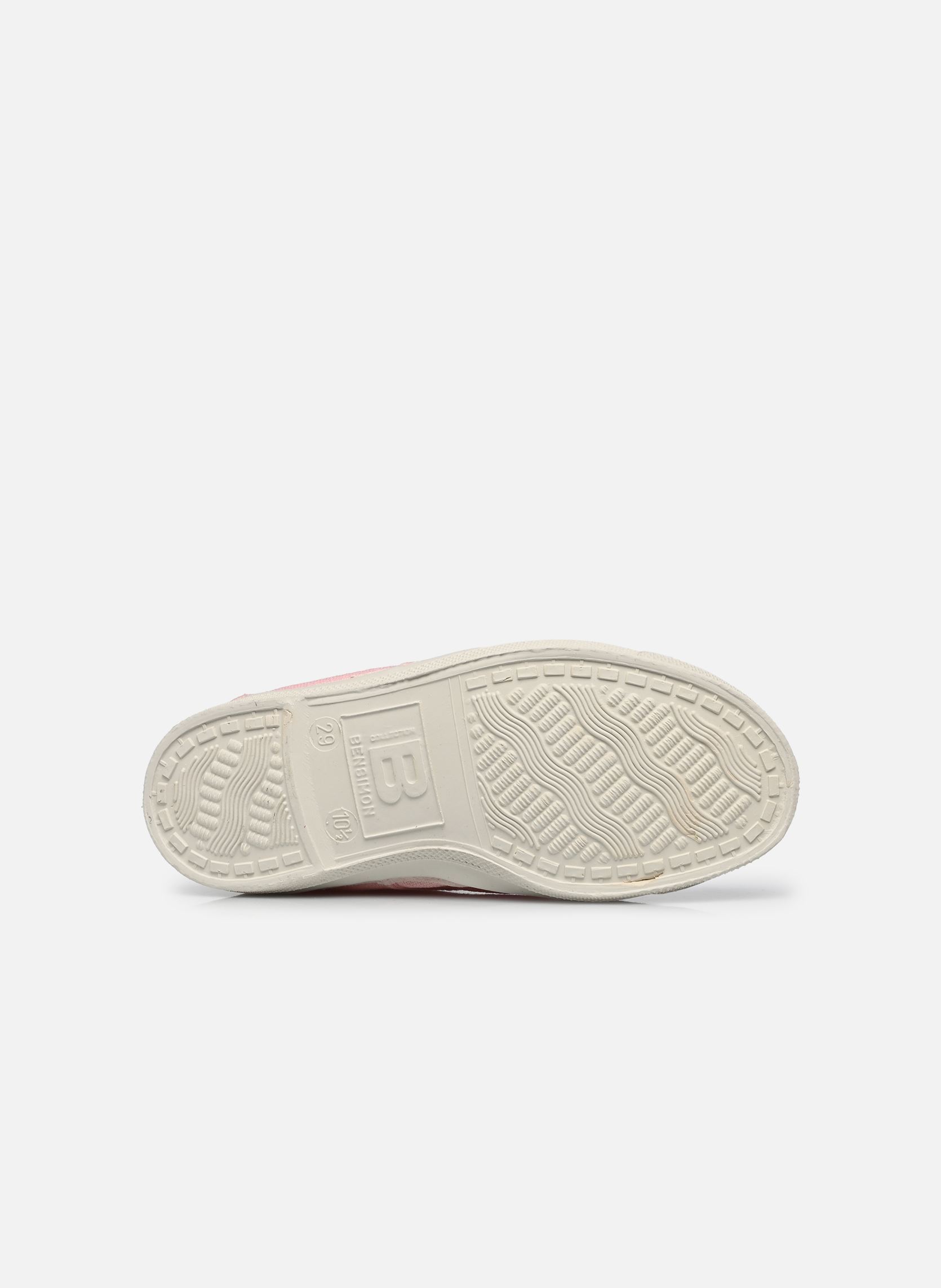 Lage sneakers TENNIS LACET E roze Bensimon Lage sneakers TENNIS LACET E roze ROSE
