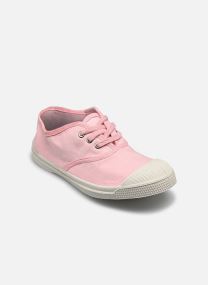 Baskets basses TENNIS LACET E blanc