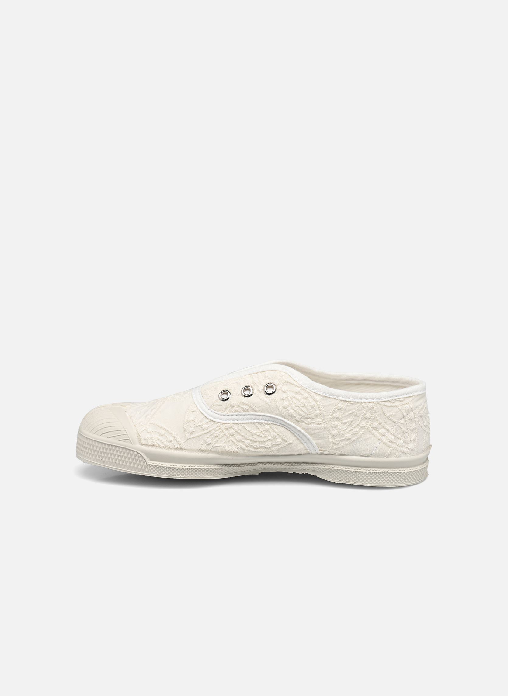 Baskets basses ELLY BRODERIE ANGLAISE blanc Bensimon Baskets basses ELLY BRODERIE ANGLAISE blanc ECRU