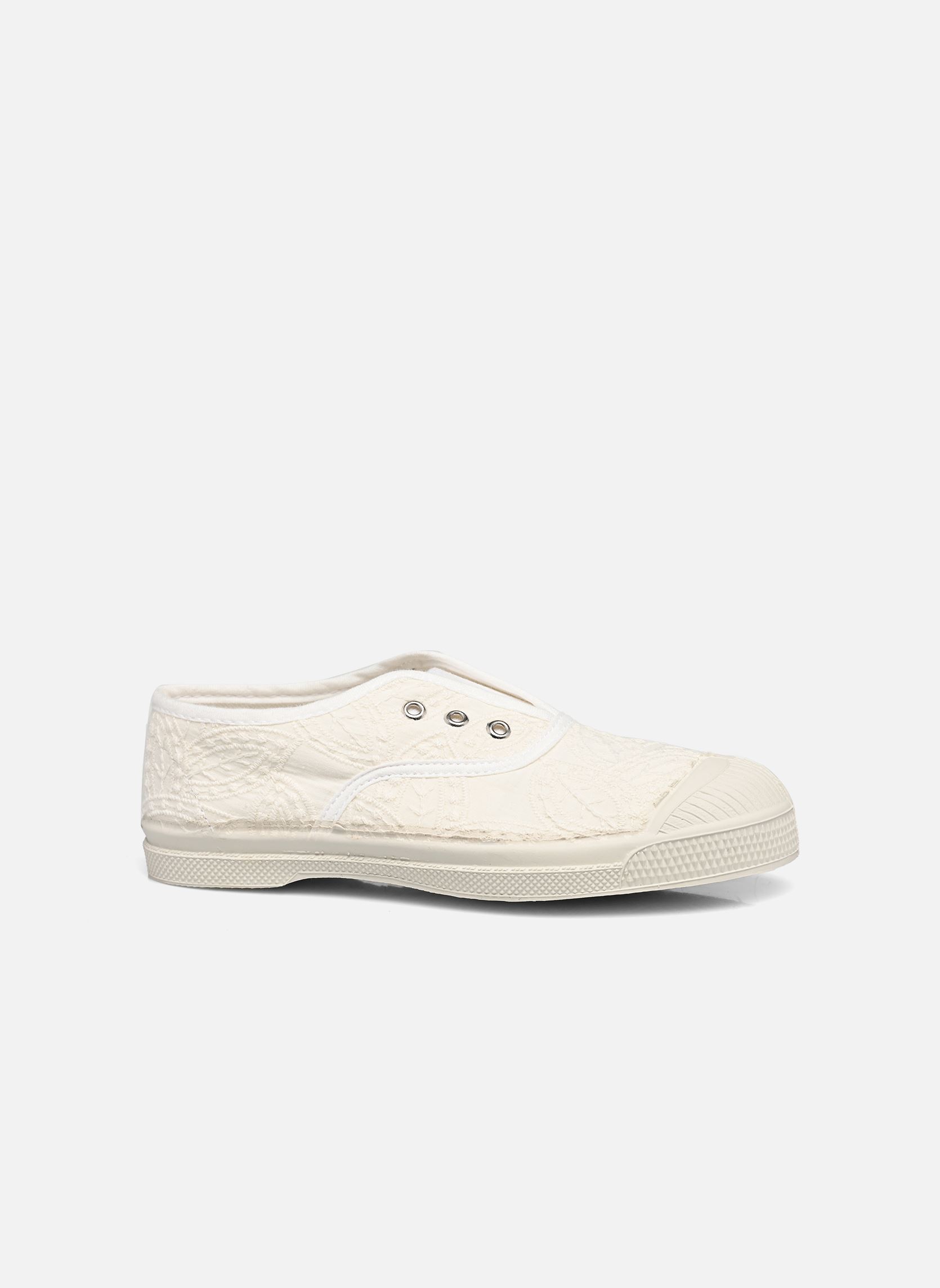 Baskets basses ELLY BRODERIE ANGLAISE blanc Bensimon Baskets basses ELLY BRODERIE ANGLAISE blanc ECRU