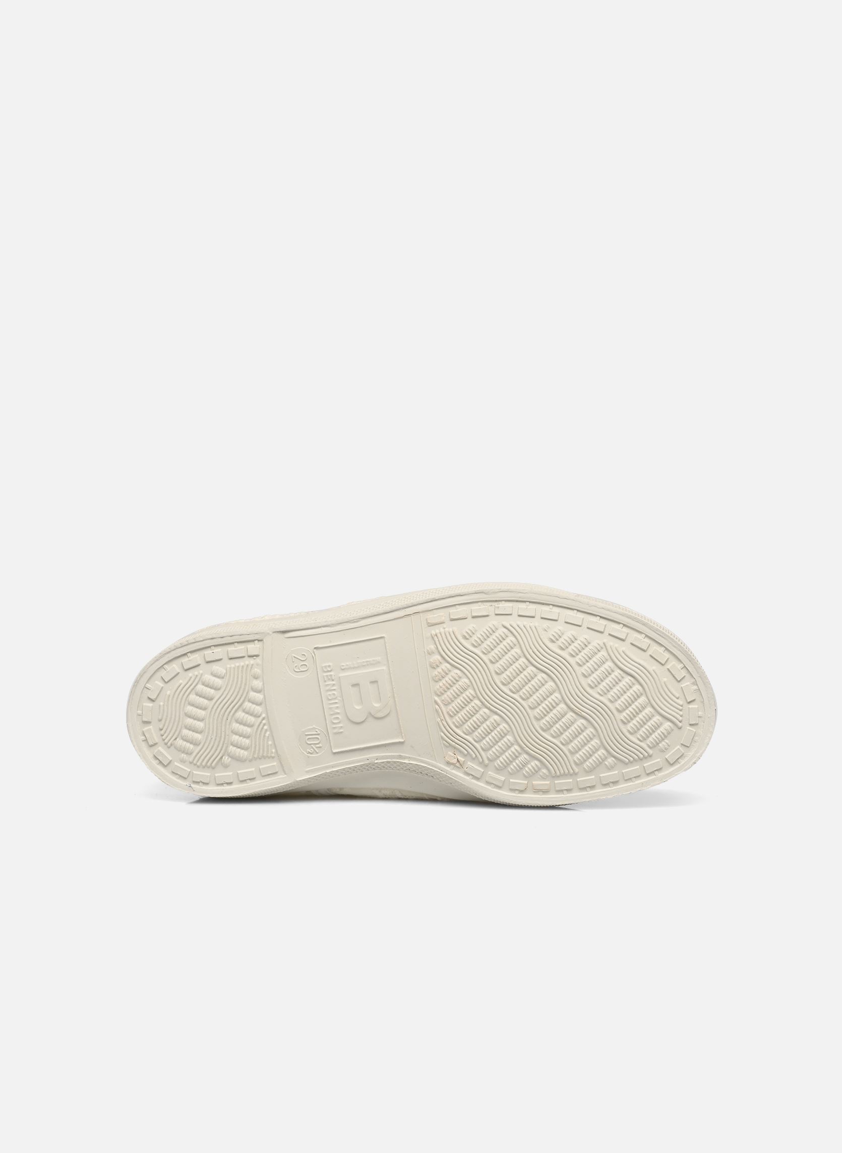 Baskets basses ELLY BRODERIE ANGLAISE blanc Bensimon Baskets basses ELLY BRODERIE ANGLAISE blanc ECRU