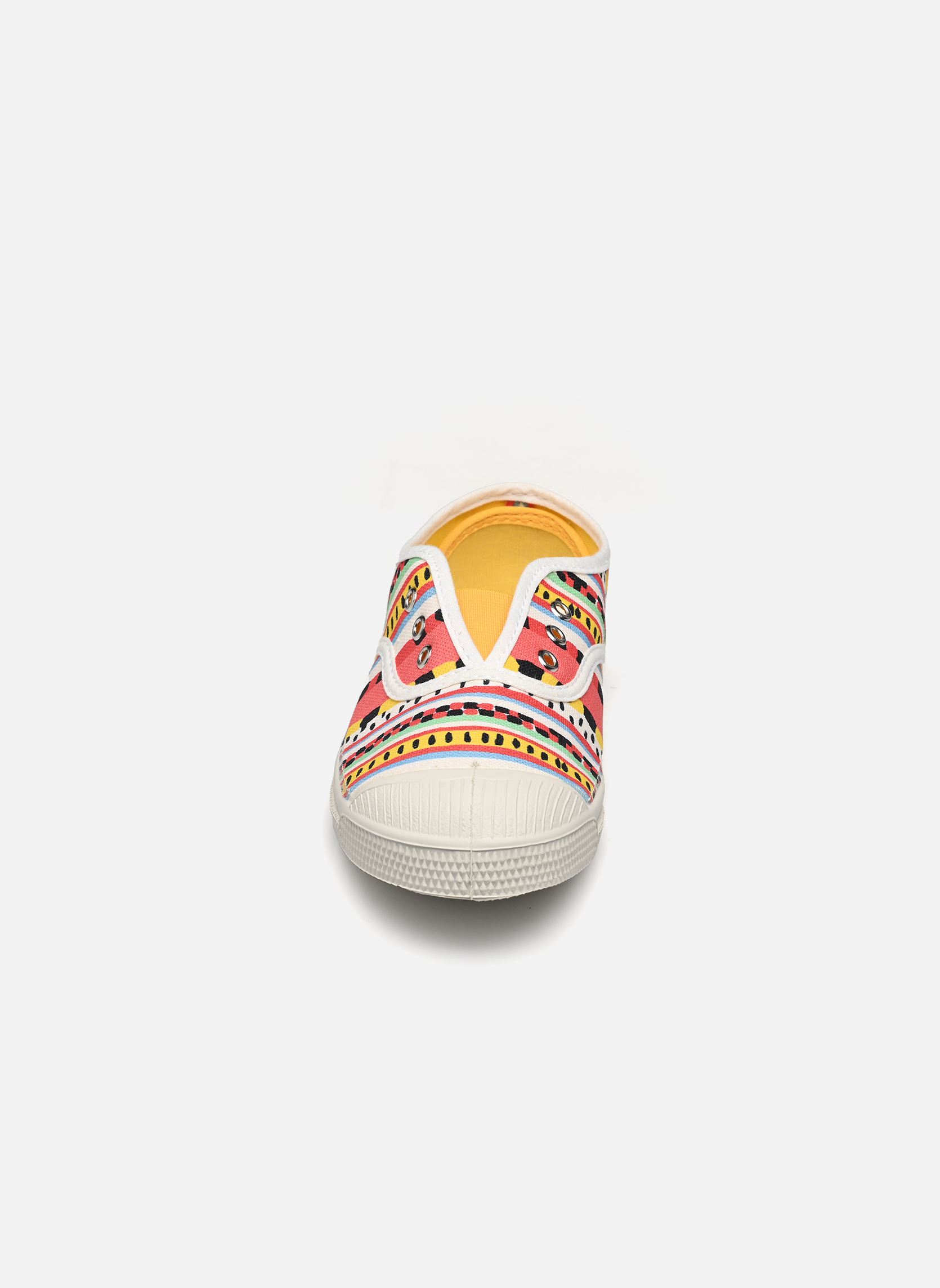Niedrige Sneaker TENNIS ELLY LUCAS DU TERTRE mädchen mehrfarbig Bensimon Niedrige Sneaker TENNIS ELLY LUCAS DU TERTRE mädchen mehrfarbig IMP LUCAS DU TERTRE