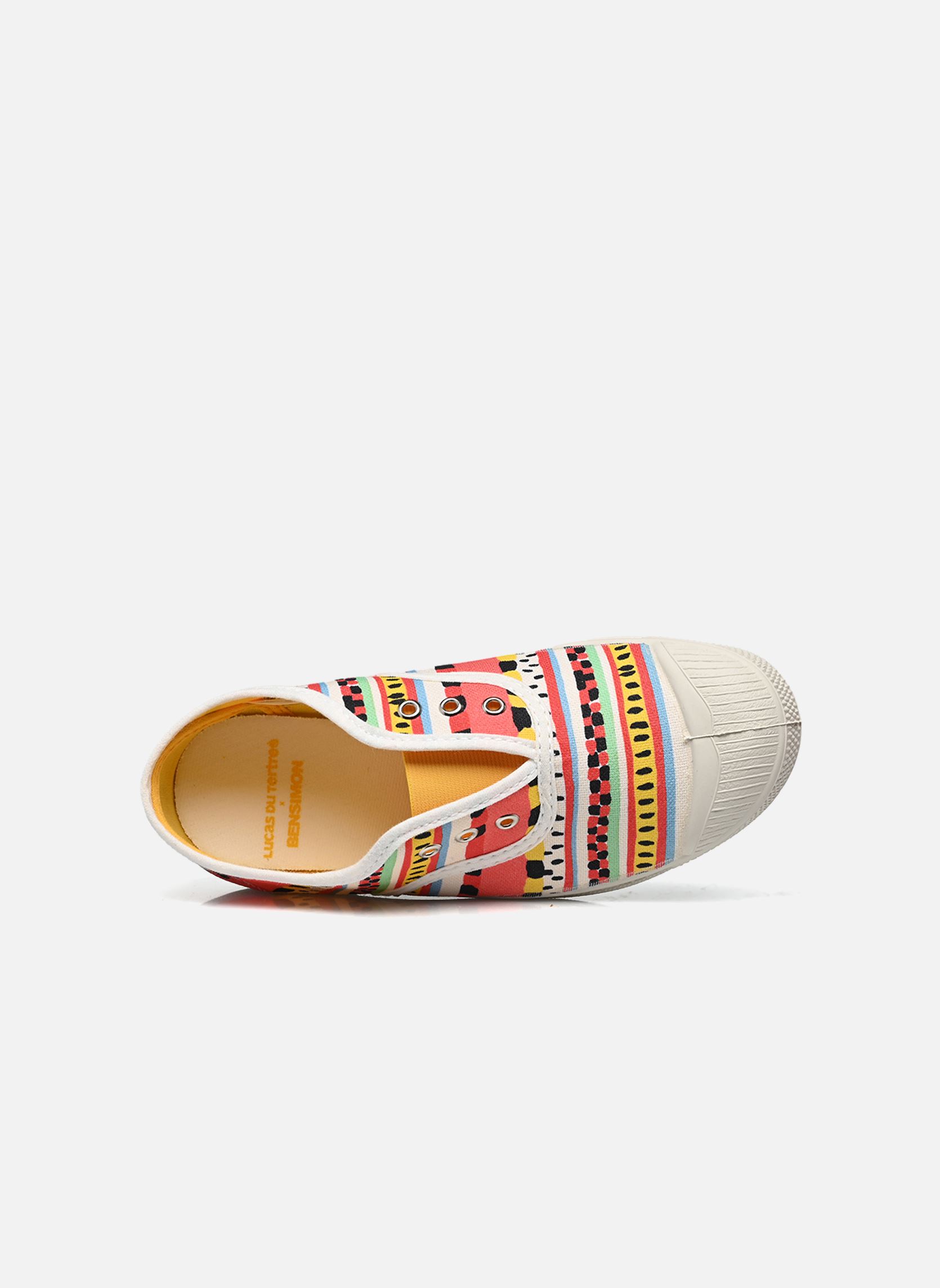 Niedrige Sneaker TENNIS ELLY LUCAS DU TERTRE mädchen mehrfarbig Bensimon Niedrige Sneaker TENNIS ELLY LUCAS DU TERTRE mädchen mehrfarbig IMP LUCAS DU TERTRE