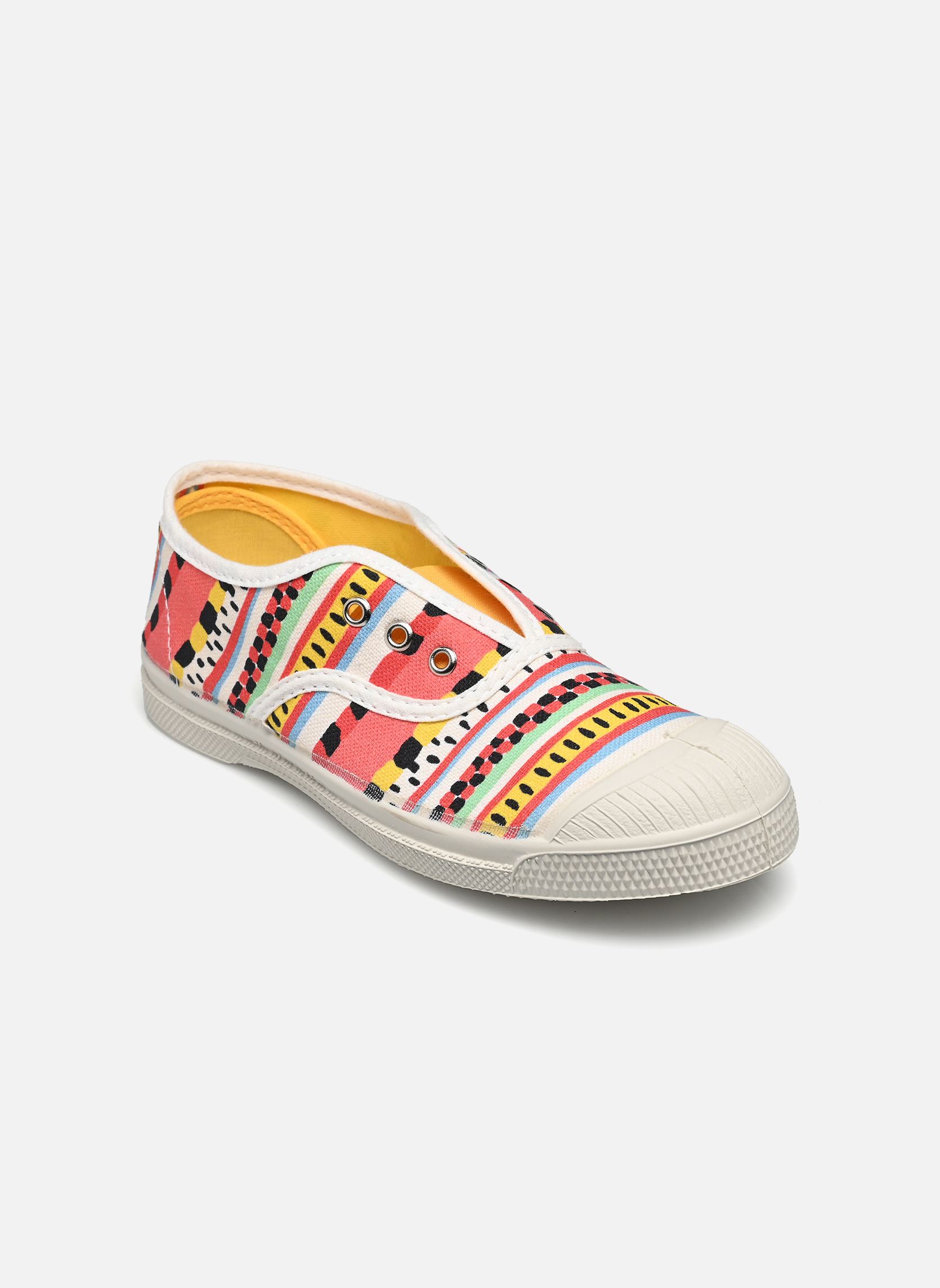 Niedrige Sneaker TENNIS ELLY LUCAS DU TERTRE mädchen mehrfarbig Bensimon Niedrige Sneaker TENNIS ELLY LUCAS DU TERTRE mädchen mehrfarbig IMP LUCAS DU TERTRE