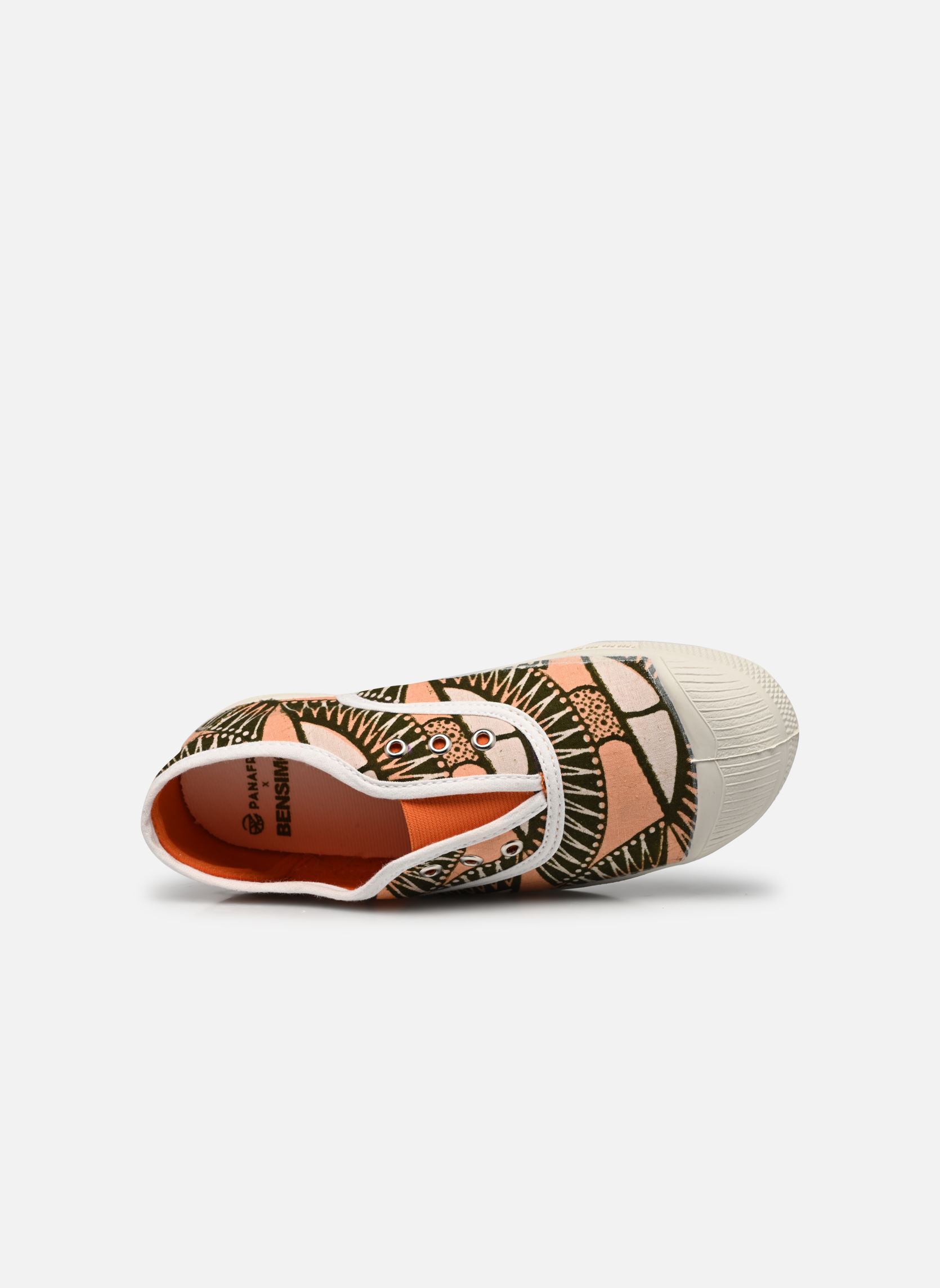Baskets basses ELLY PANAFRICA multicolore Bensimon Baskets basses ELLY PANAFRICA multicolore IMP PANAFRICA