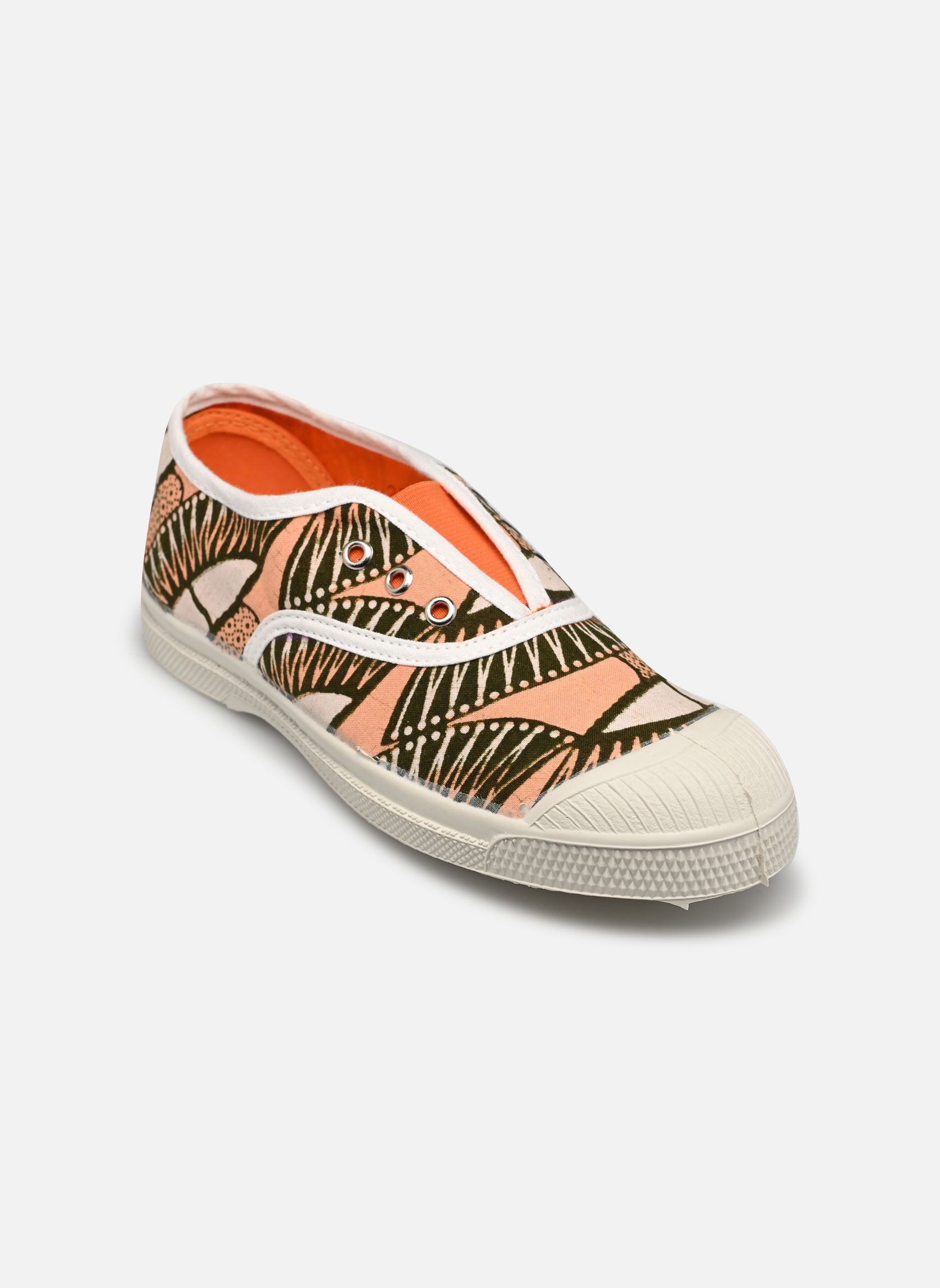 Baskets basses ELLY PANAFRICA multicolore Bensimon Baskets basses ELLY PANAFRICA multicolore IMP PANAFRICA