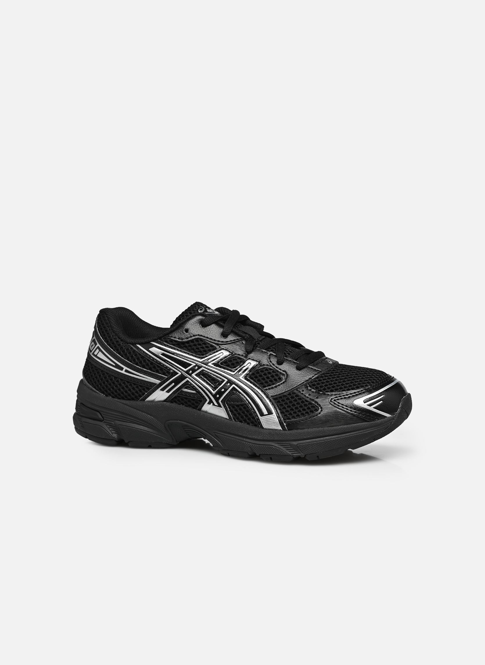 Baskets Gel-1130 Gs noir Asics Baskets Gel-1130 Gs noir BLACK/PURE SILVER