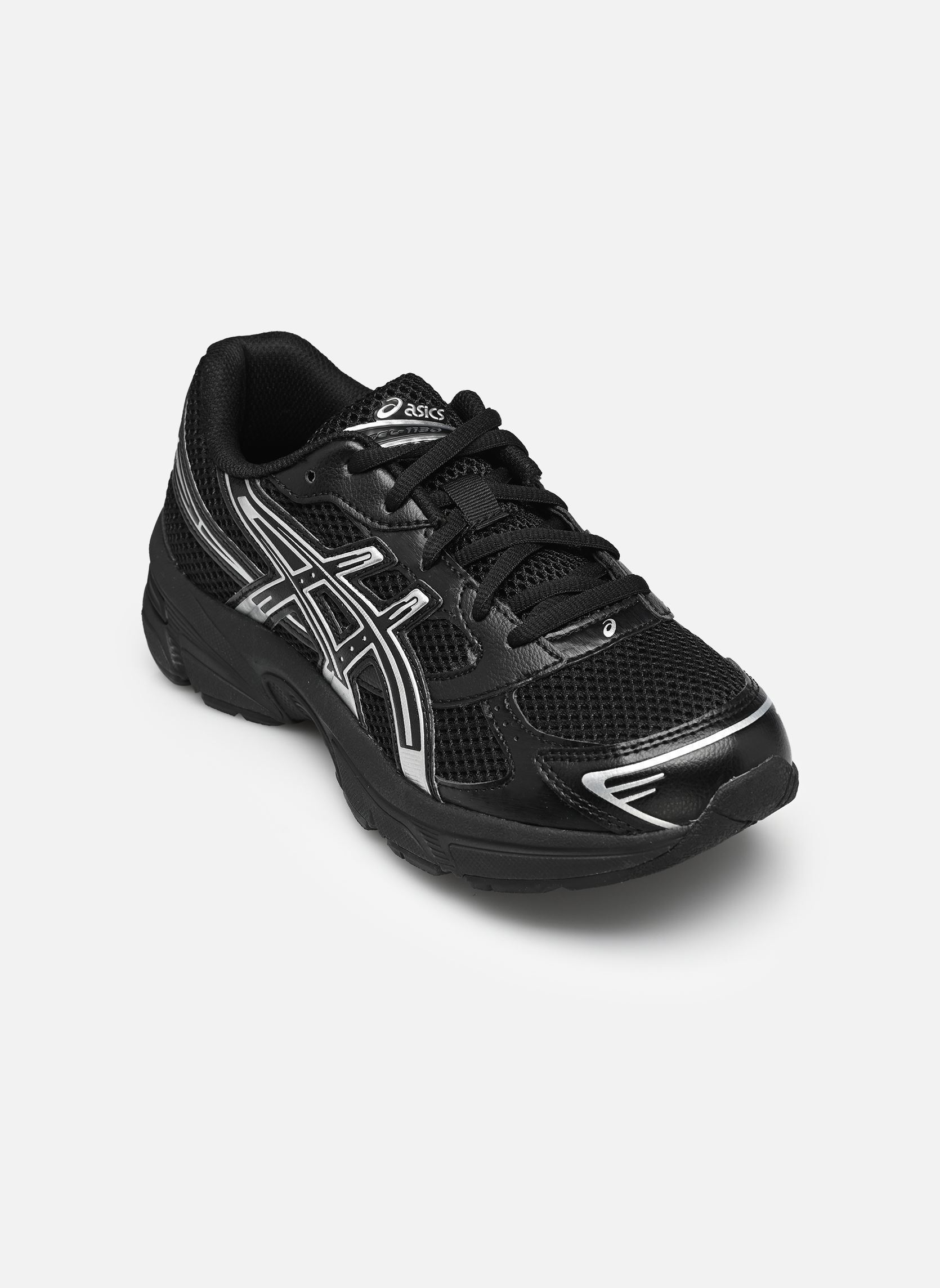 Baskets Gel-1130 Gs noir Asics Baskets Gel-1130 Gs noir BLACK/PURE SILVER