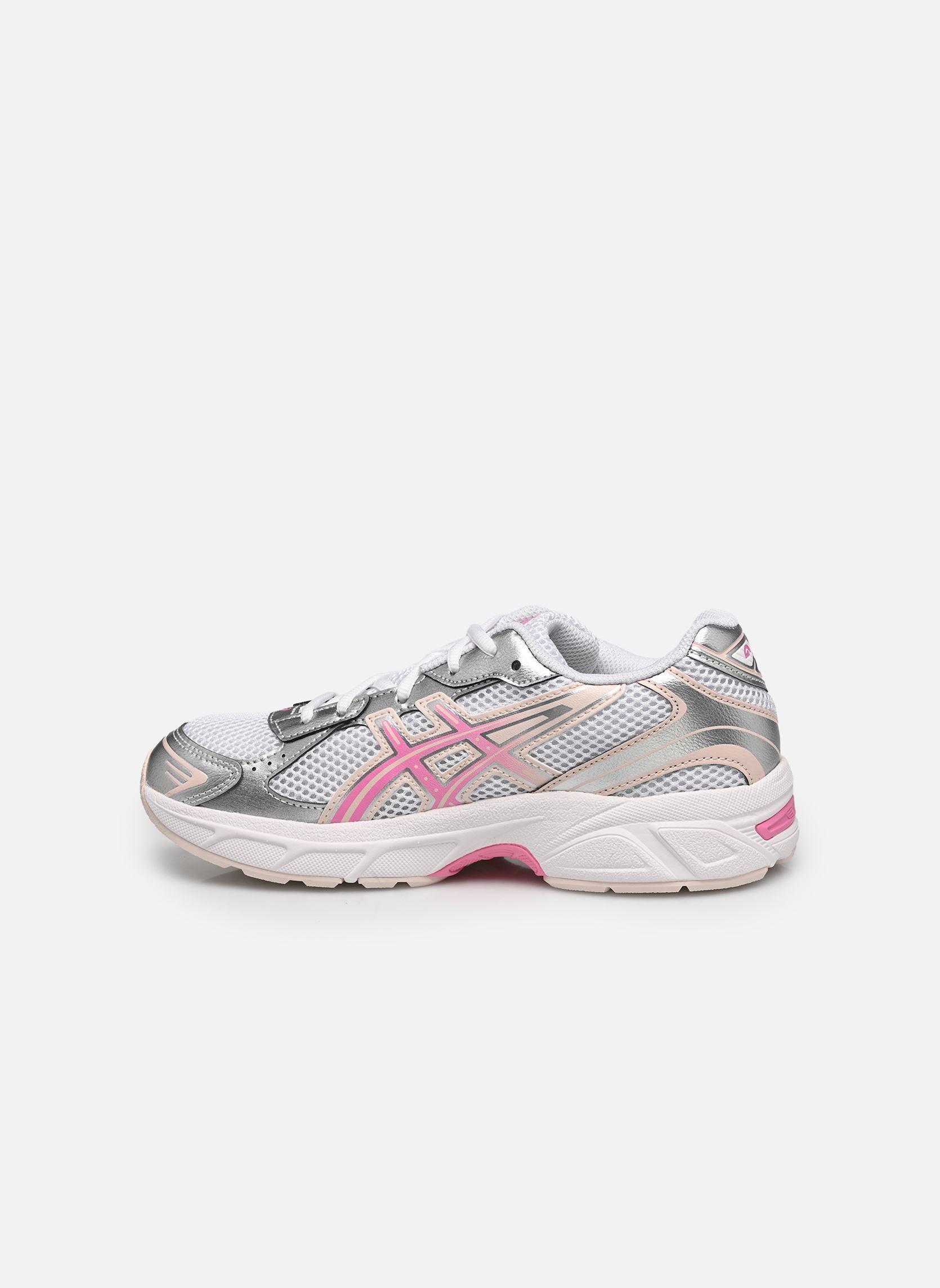 Baskets Gel-1130 Gs fille multicolore Asics Baskets Gel-1130 Gs fille multicolore WHITE/DRAGON FRUIT