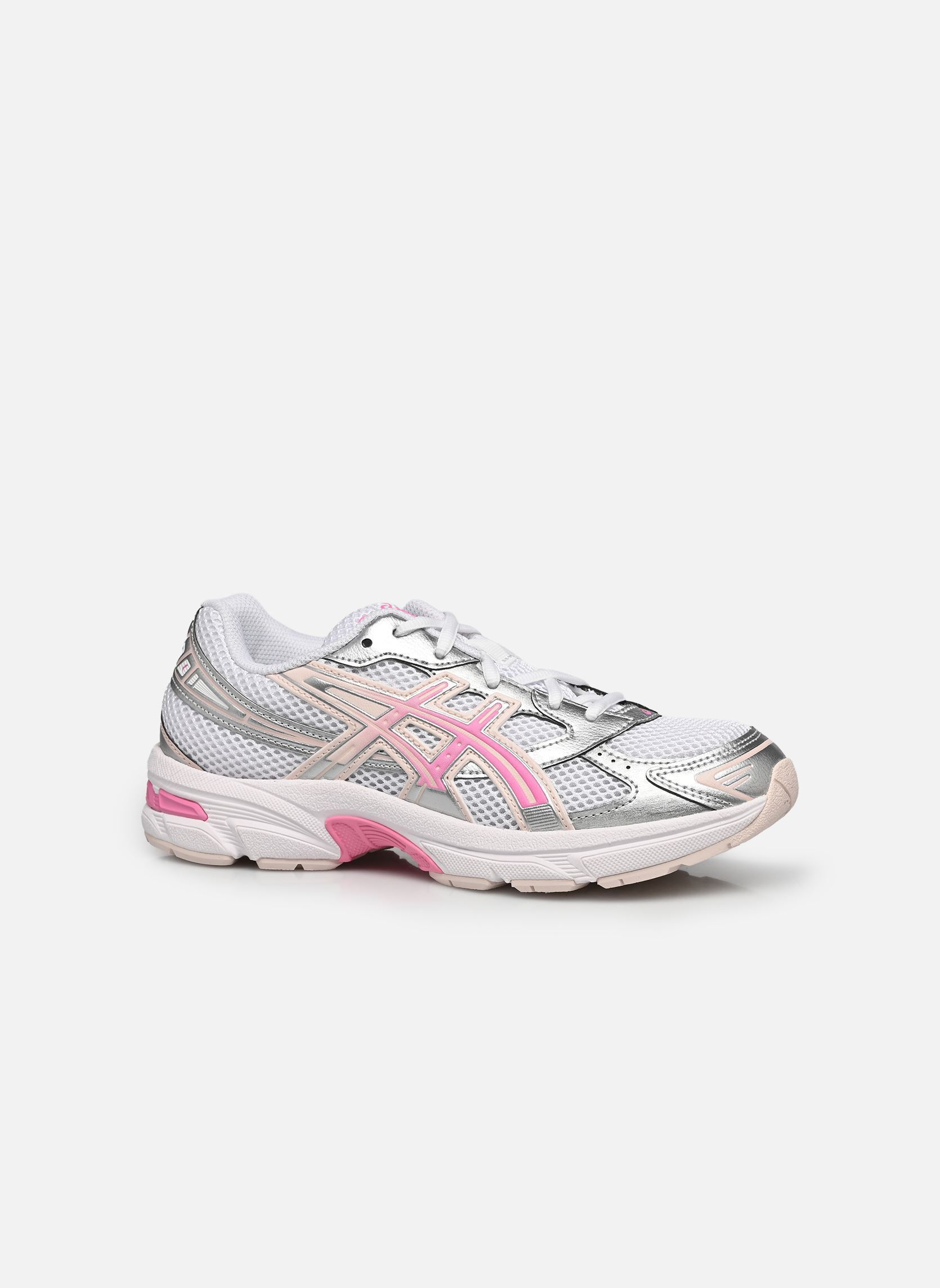 Baskets Gel-1130 Gs fille multicolore Asics Baskets Gel-1130 Gs fille multicolore WHITE/DRAGON FRUIT