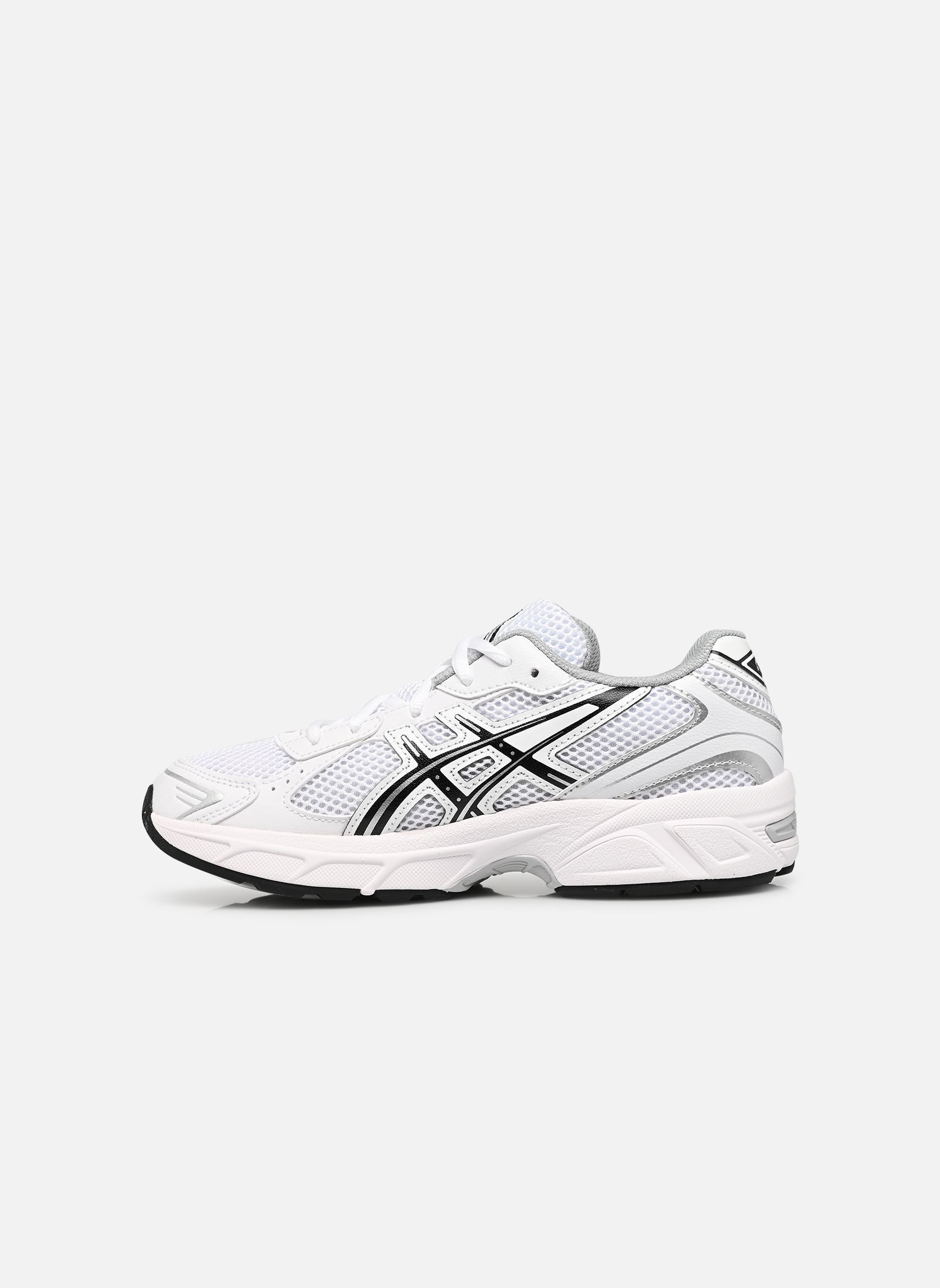 Baskets Gel-1130 Gs blanc Asics Baskets Gel-1130 Gs blanc WHITE/BLACK
