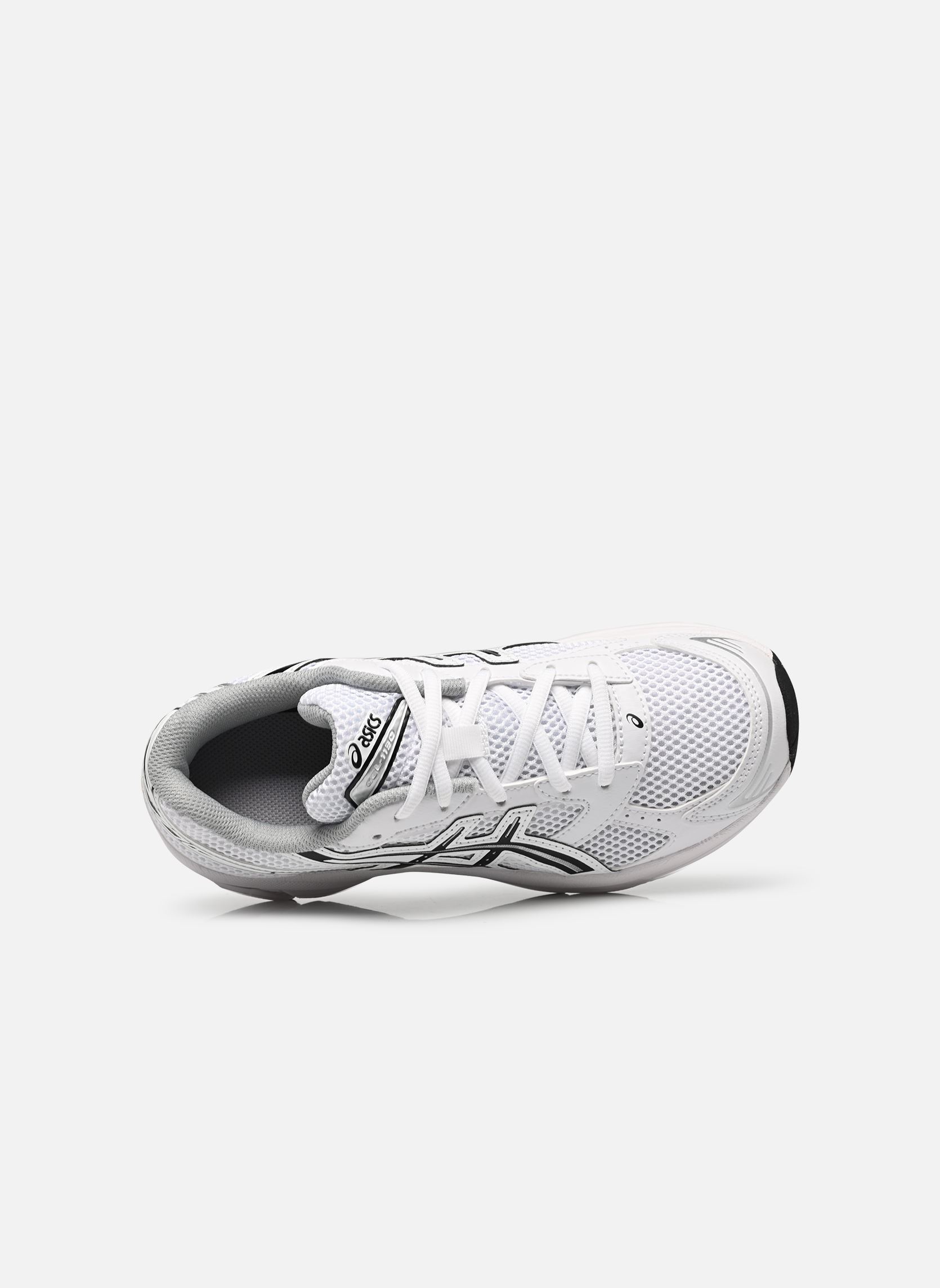 Baskets Gel-1130 Gs blanc Asics Baskets Gel-1130 Gs blanc WHITE/BLACK