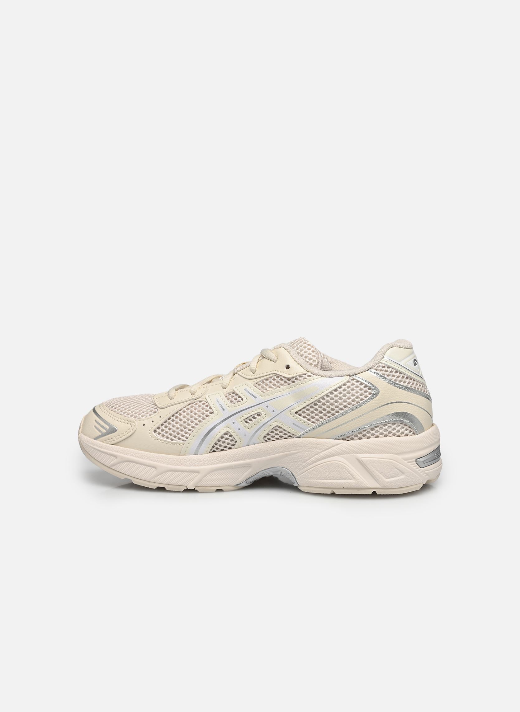 Baskets Gel-1130 Gs blanc Asics Baskets Gel-1130 Gs blanc CREAM/WHITE