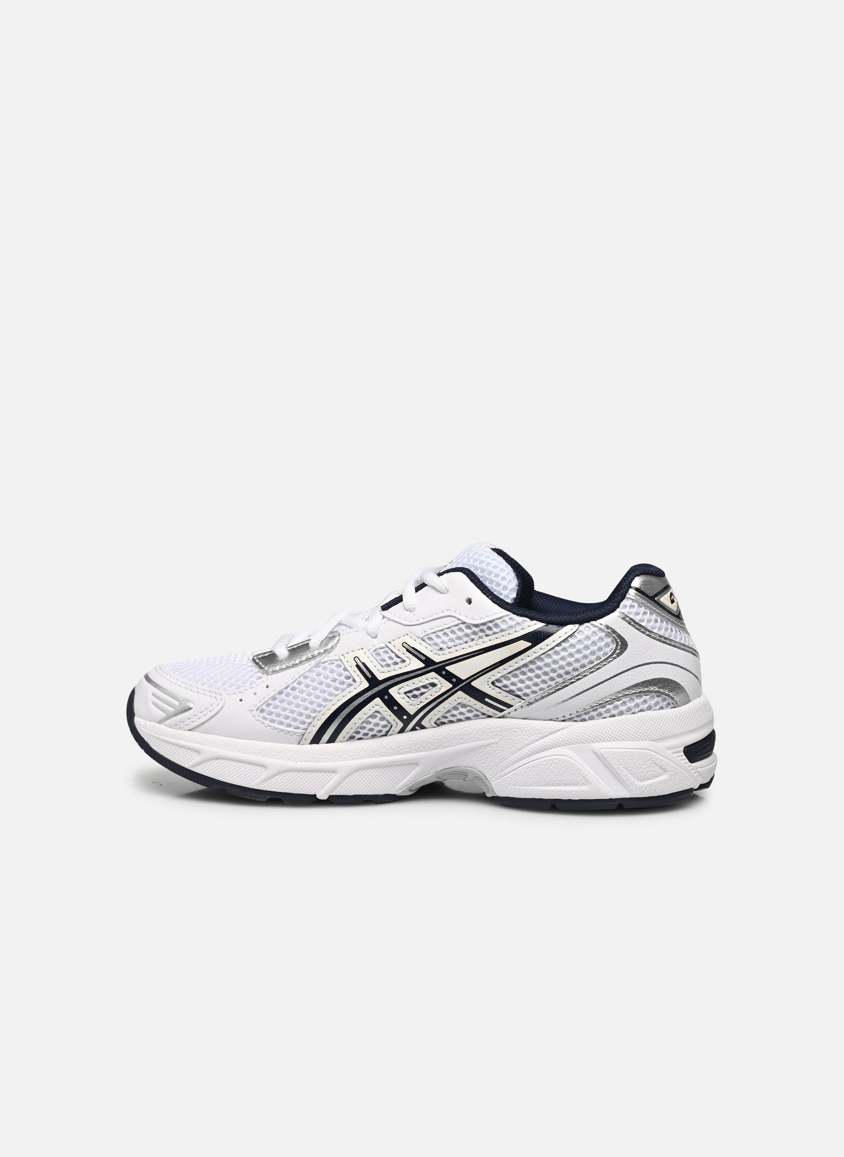 Baskets Gel-1130 Gs blanc Asics Baskets Gel-1130 Gs blanc WHITE/MIDNIGHT
