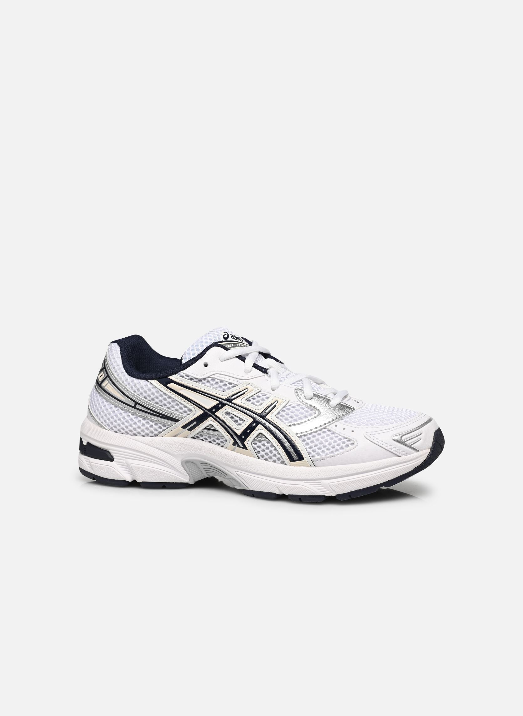 Baskets Gel-1130 Gs blanc Asics Baskets Gel-1130 Gs blanc WHITE/MIDNIGHT