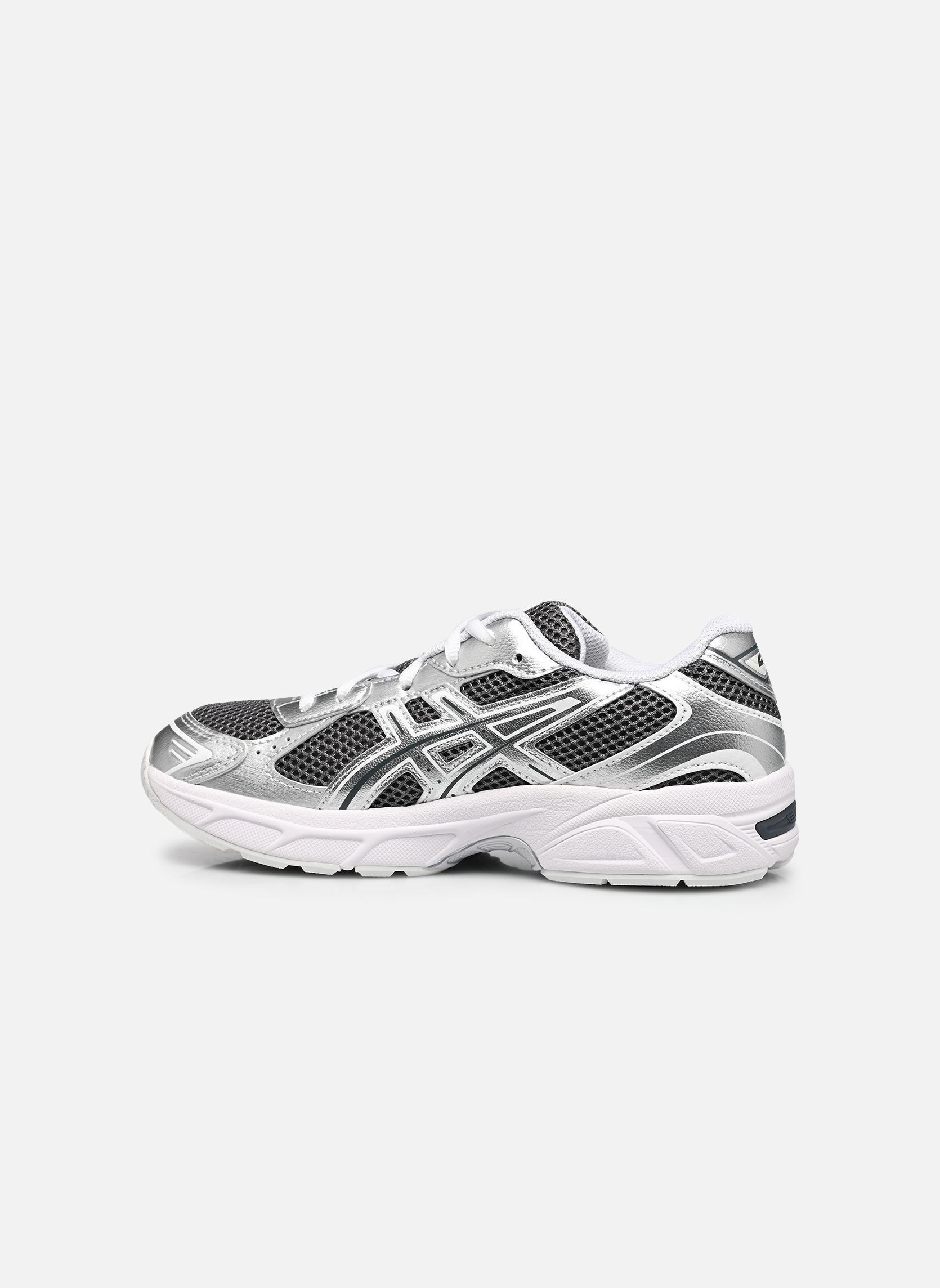 Baskets Gel-1130 Gs argent Asics Baskets Gel-1130 Gs argent CARRIER GREY/PURE SILVER