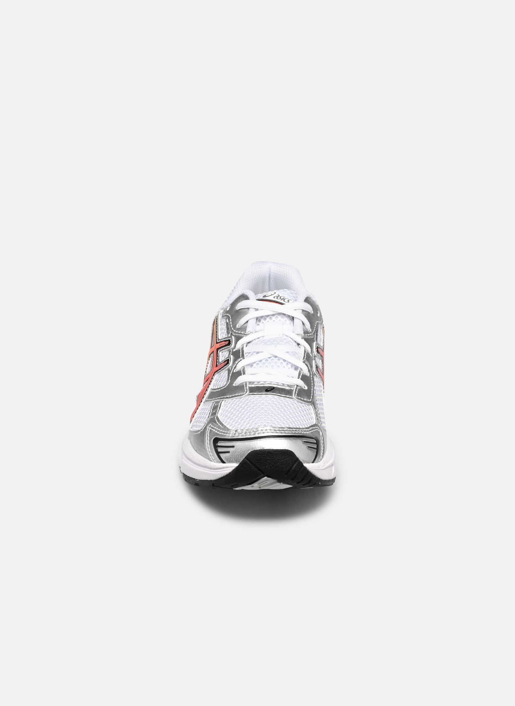 Zapatillas Gel-1130 Gs plata Asics Zapatillas Gel-1130 Gs plata WHITE/RED SNAPPER