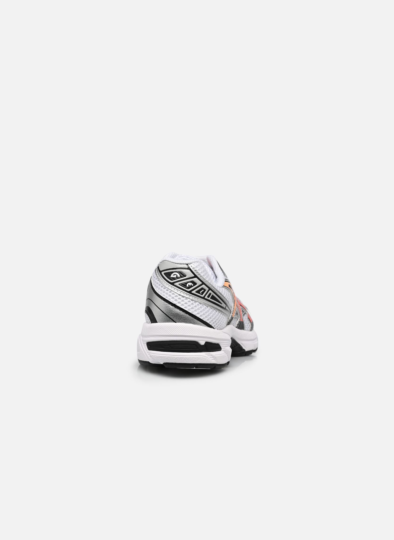 Zapatillas Gel-1130 Gs plata Asics Zapatillas Gel-1130 Gs plata WHITE/RED SNAPPER