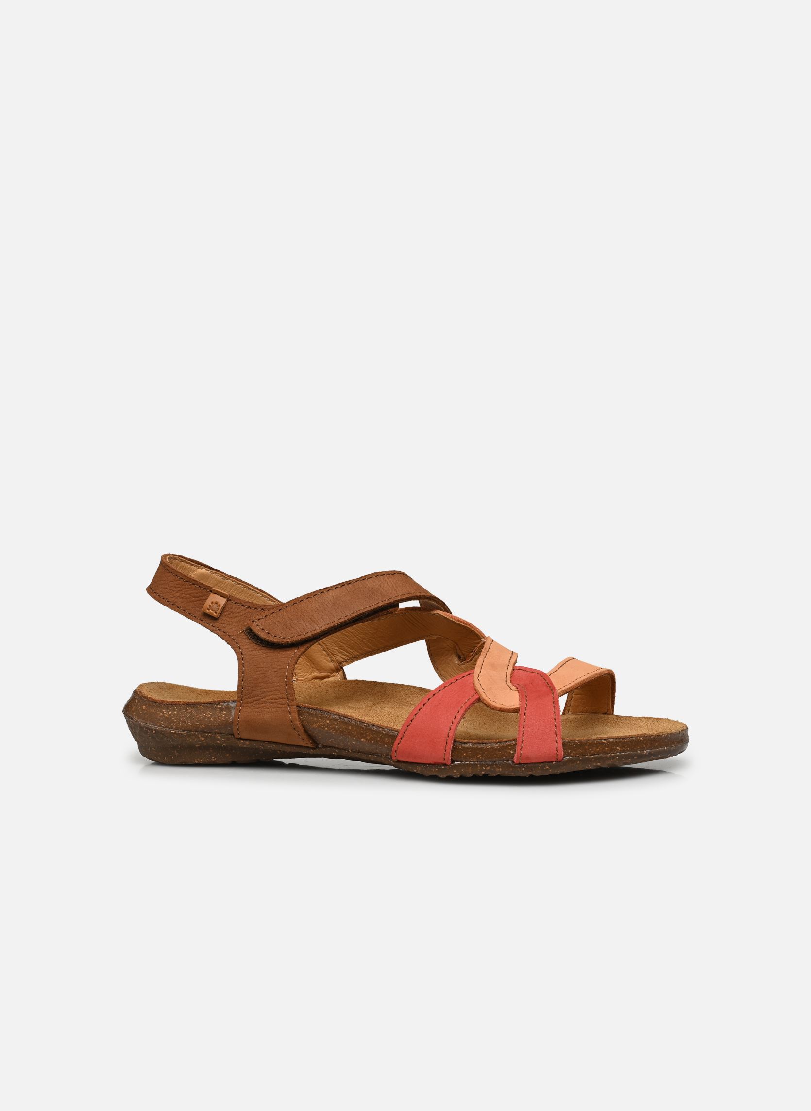 Sandali piatti Wakataua N5079S donna multicolore El Naturalista Sandali piatti Wakataua N5079S donna multicolore MULTI-WOOD