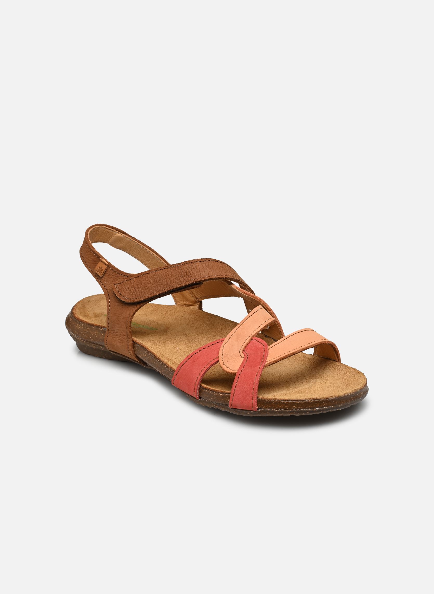Sandali piatti Wakataua N5079S donna multicolore El Naturalista Sandali piatti Wakataua N5079S donna multicolore MULTI-WOOD