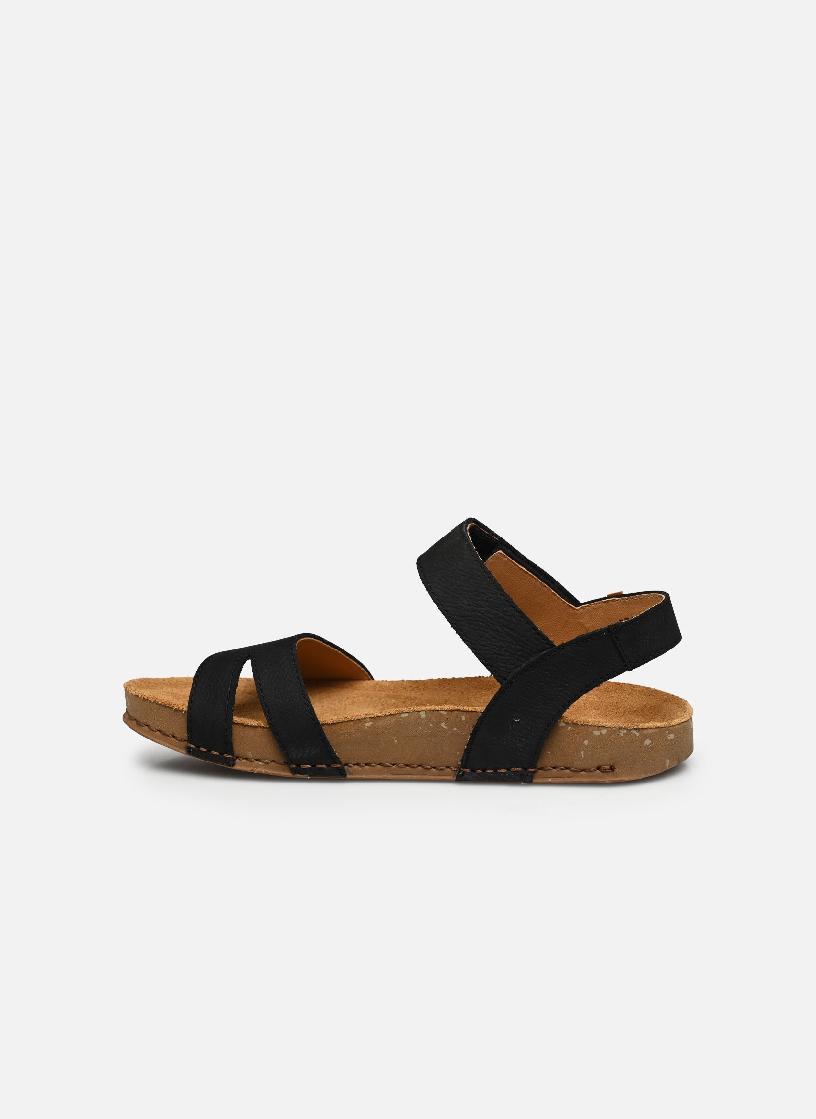 Flache Sandalen Balance N5790 damen schwarz El Naturalista Flache Sandalen Balance N5790 damen schwarz BLACK