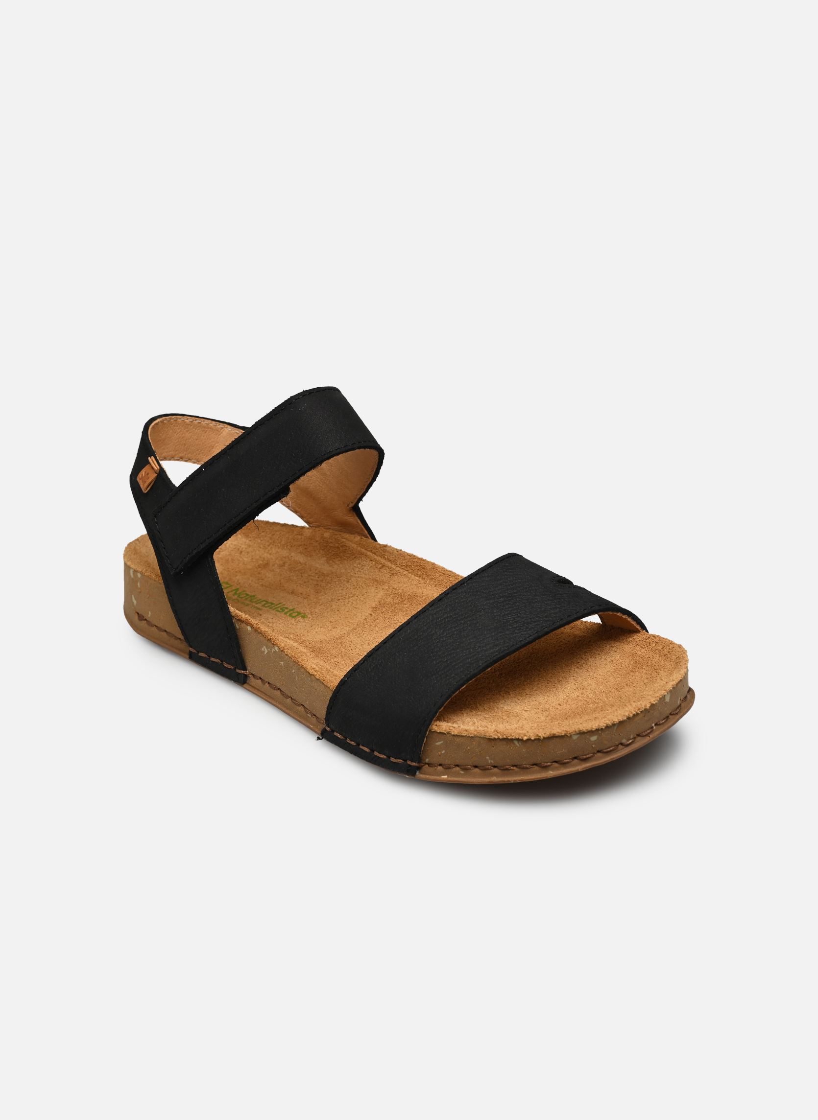 Flache Sandalen Balance N5790 damen schwarz El Naturalista Flache Sandalen Balance N5790 damen schwarz BLACK