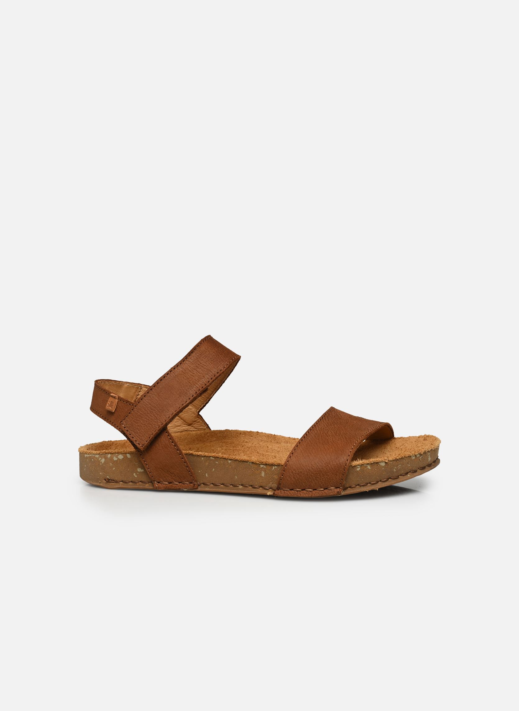 Sandales plates Balance N5790 femme marron El Naturalista Sandales plates Balance N5790 femme marron WOOD