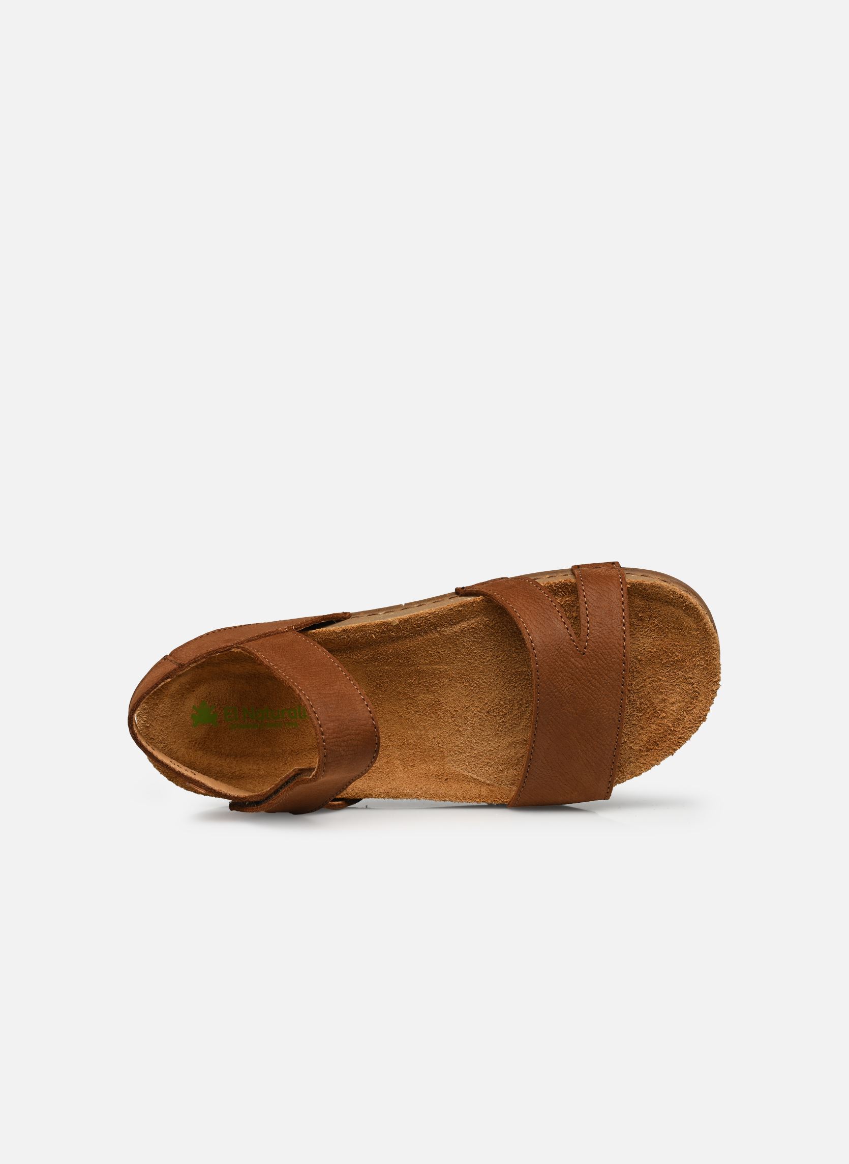 Sandales plates Balance N5790 femme marron El Naturalista Sandales plates Balance N5790 femme marron WOOD