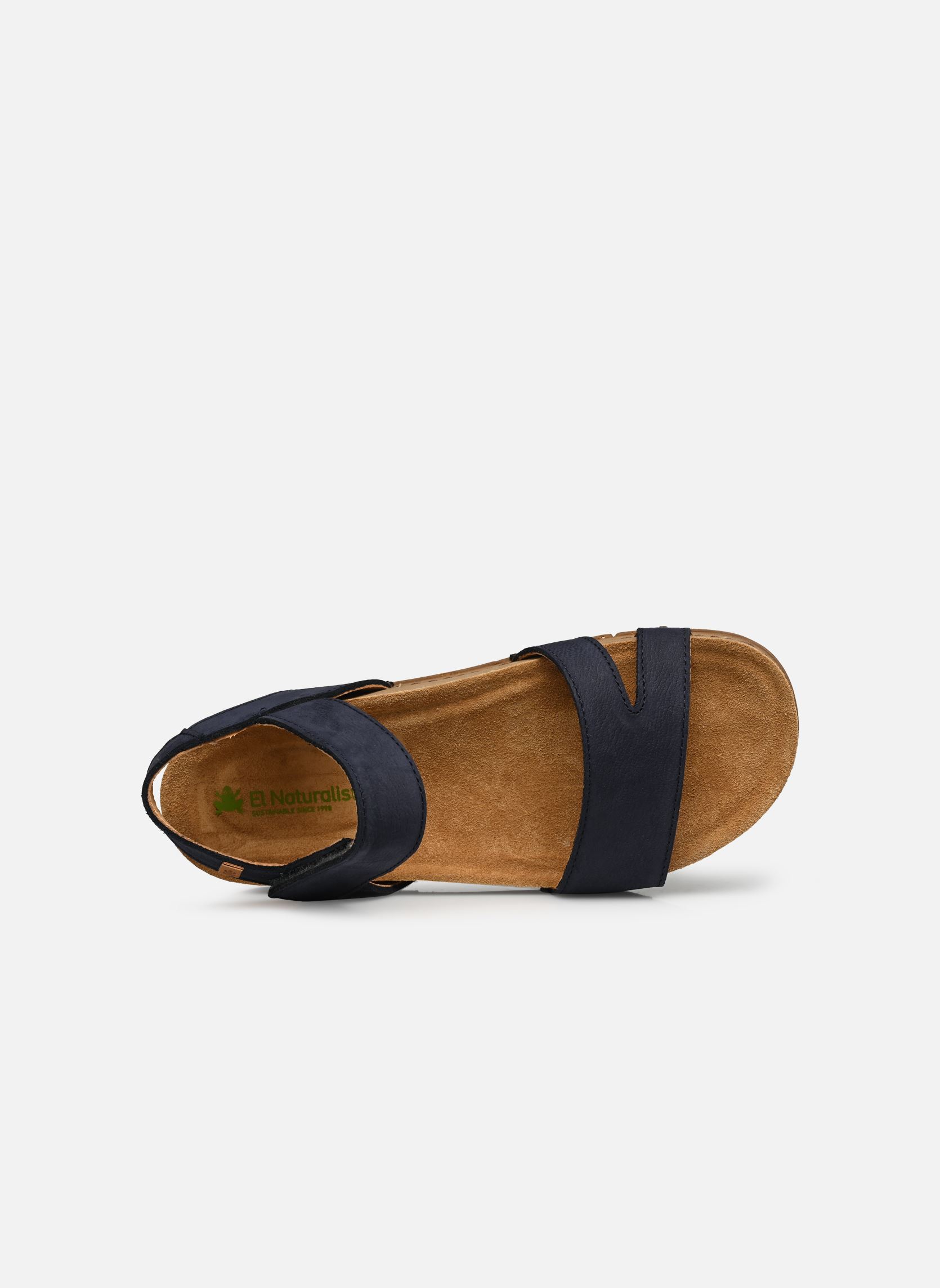 Platte sandalen Balance N5790 dames blauw El Naturalista Platte sandalen Balance N5790 dames blauw Ocean