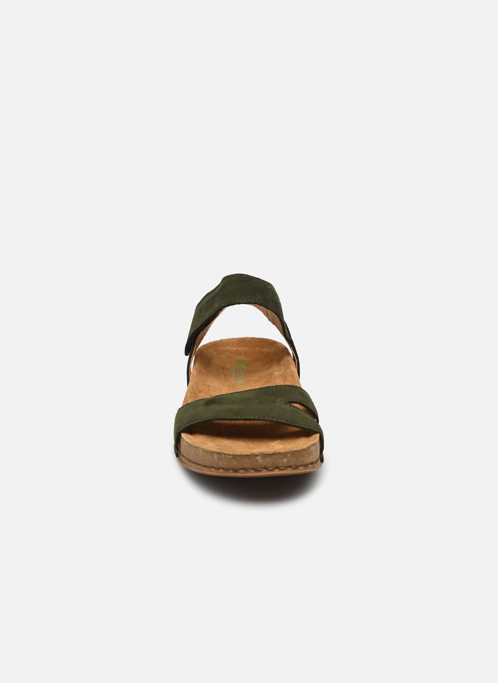 Flache Sandalen Balance N5790 damen grün El Naturalista Flache Sandalen Balance N5790 damen grün KAKI