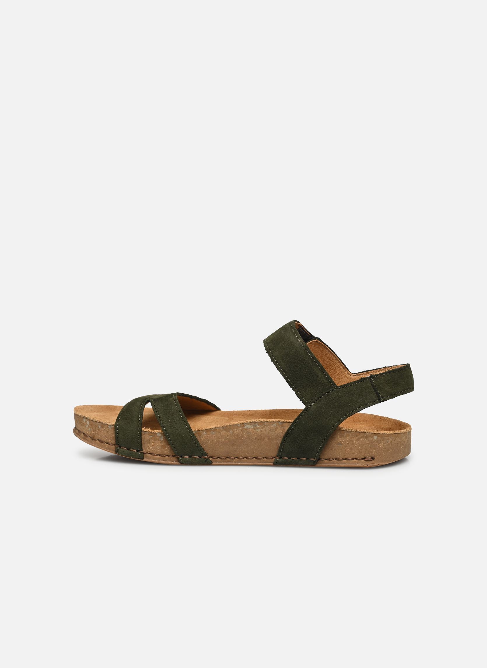 Flache Sandalen Balance N5790 damen grün El Naturalista Flache Sandalen Balance N5790 damen grün KAKI
