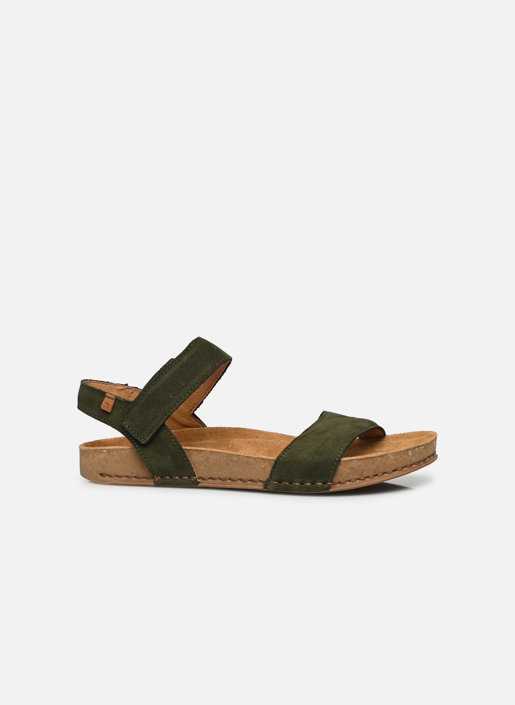 Flache Sandalen Balance N5790 damen grün El Naturalista Flache Sandalen Balance N5790 damen grün KAKI