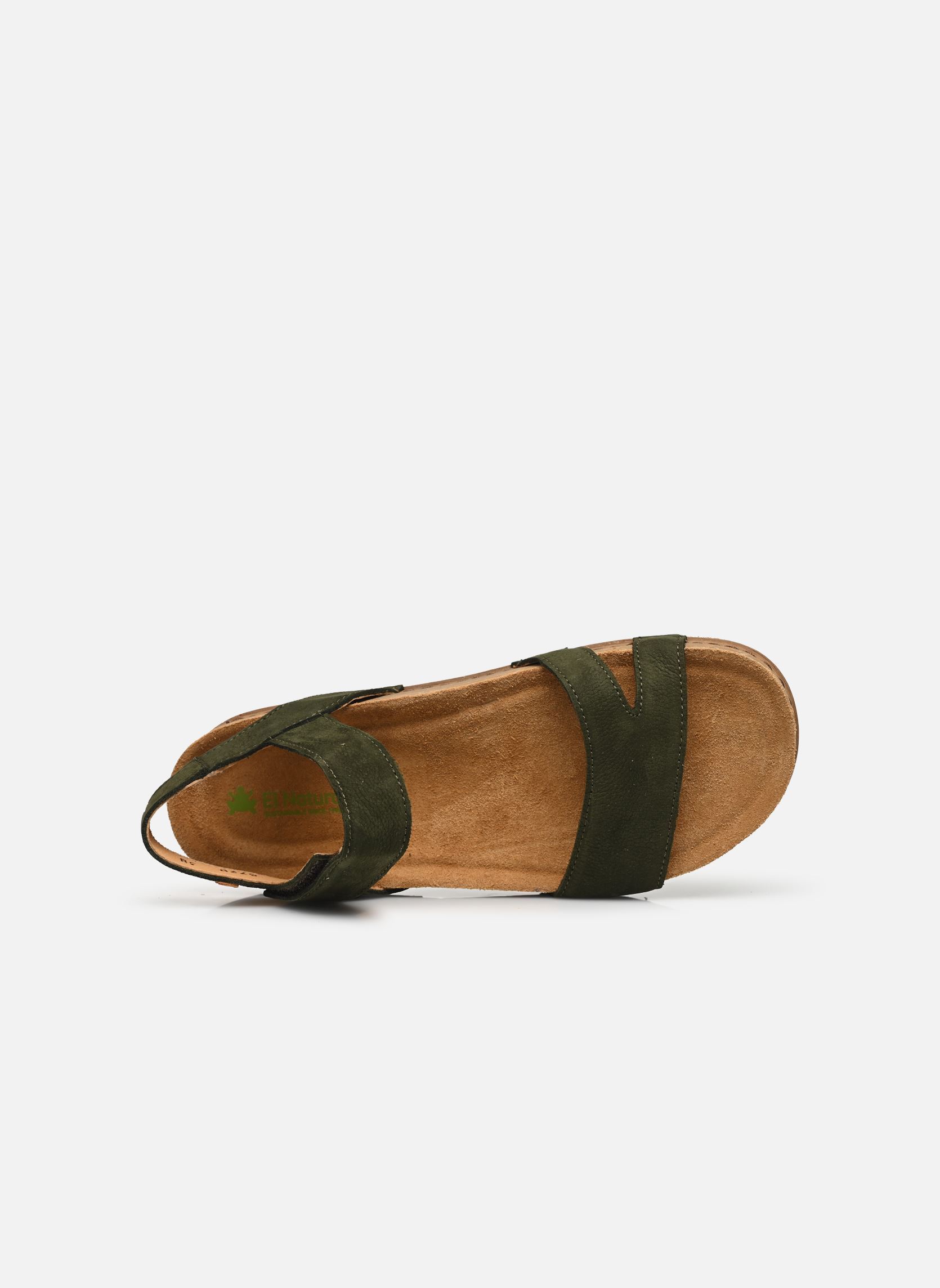 Flache Sandalen Balance N5790 damen grün El Naturalista Flache Sandalen Balance N5790 damen grün KAKI