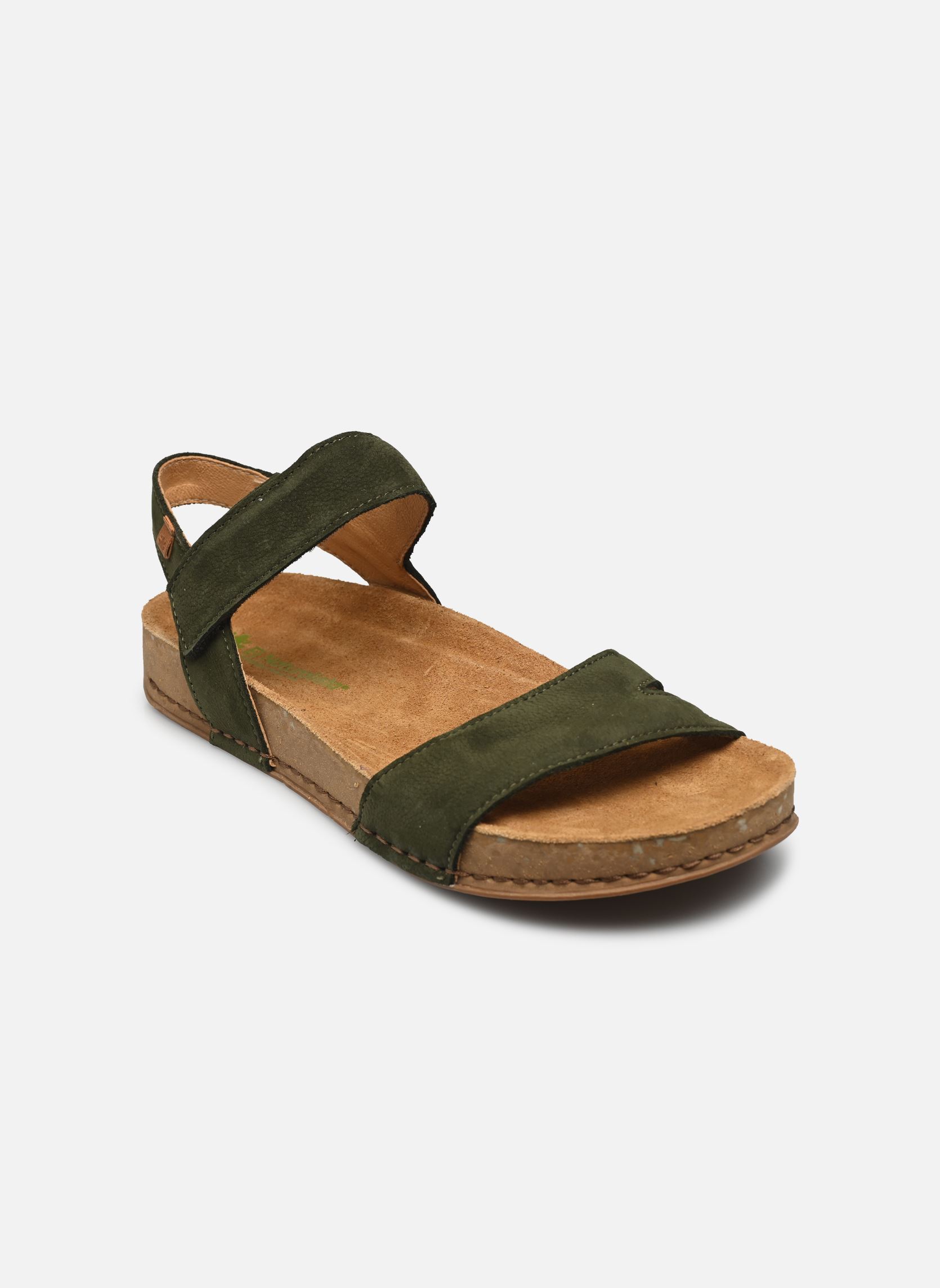 Flache Sandalen Balance N5790 damen grün El Naturalista Flache Sandalen Balance N5790 damen grün KAKI