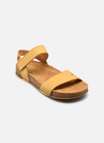 Flache Sandalen Balance N5790 damen gelb