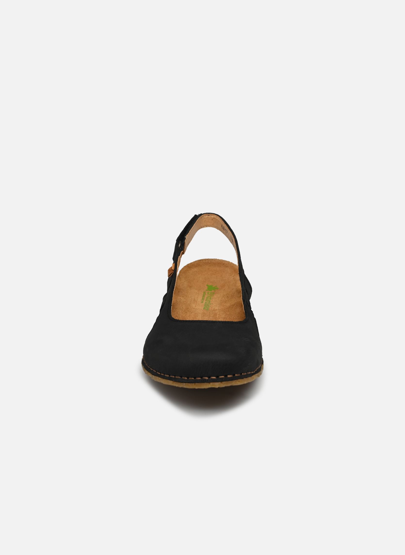 Flache Sandalen Panglao N5817 damen schwarz El Naturalista Flache Sandalen Panglao N5817 damen schwarz BLACK