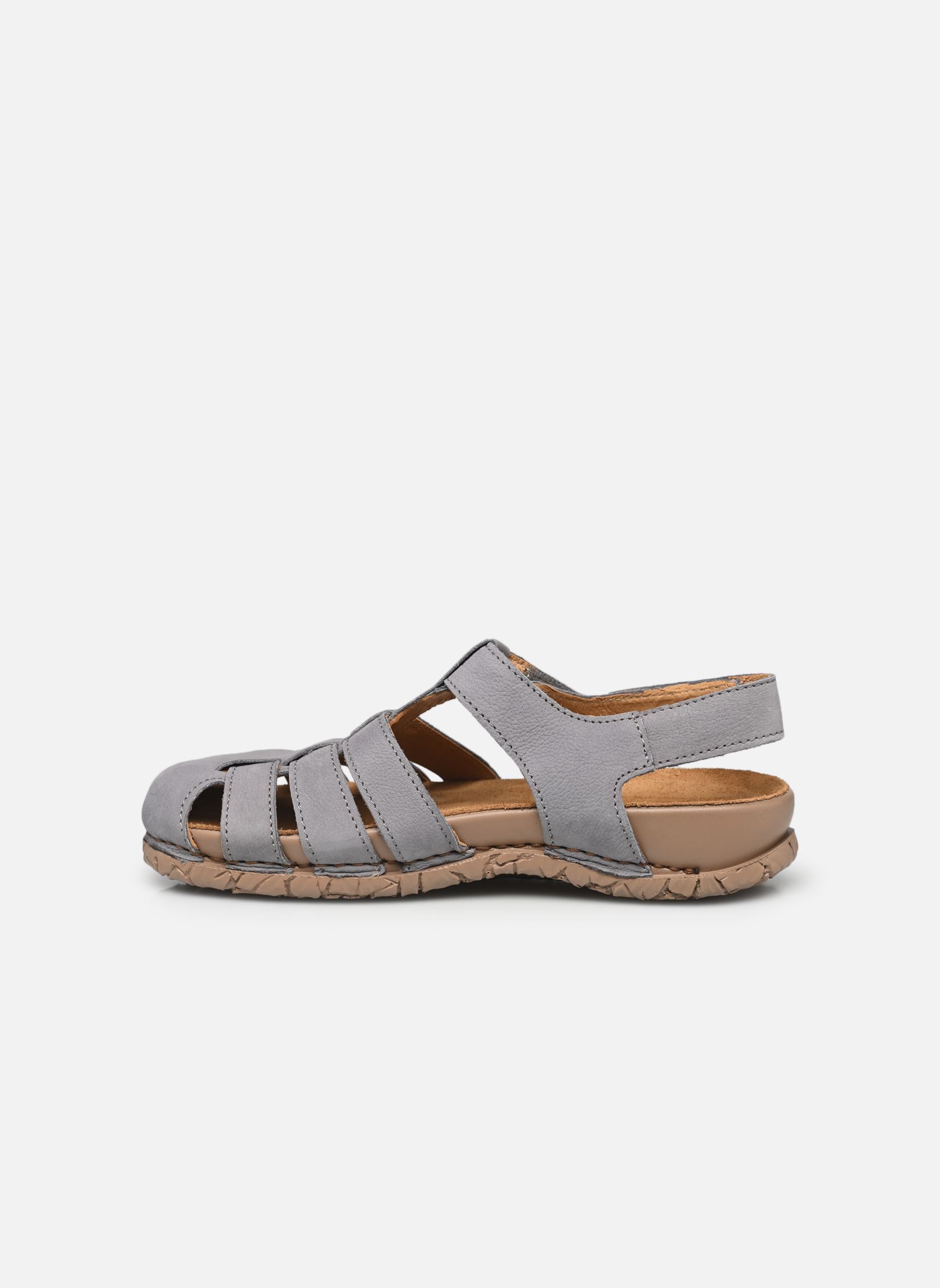 Flache Sandalen Tabernas N5862 damen blau El Naturalista Flache Sandalen Tabernas N5862 damen blau DENIM