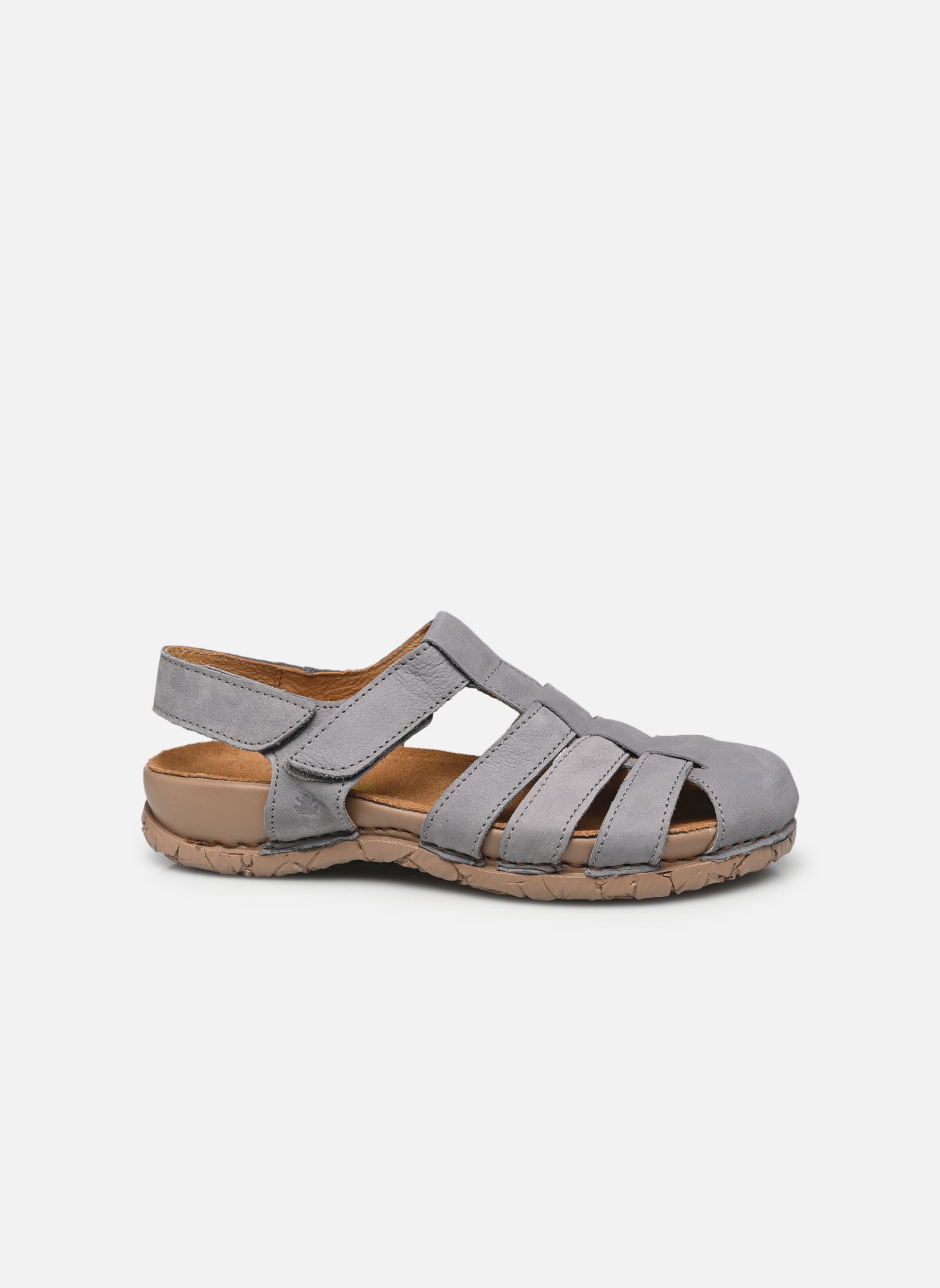Flache Sandalen Tabernas N5862 damen blau El Naturalista Flache Sandalen Tabernas N5862 damen blau DENIM