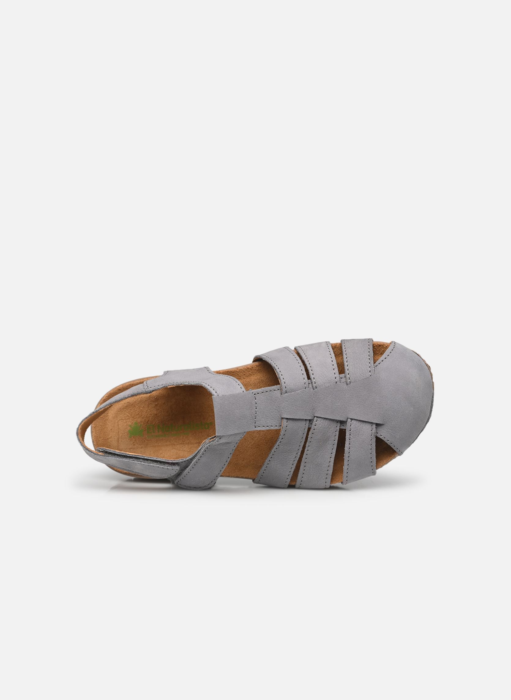 Flache Sandalen Tabernas N5862 damen blau El Naturalista Flache Sandalen Tabernas N5862 damen blau DENIM