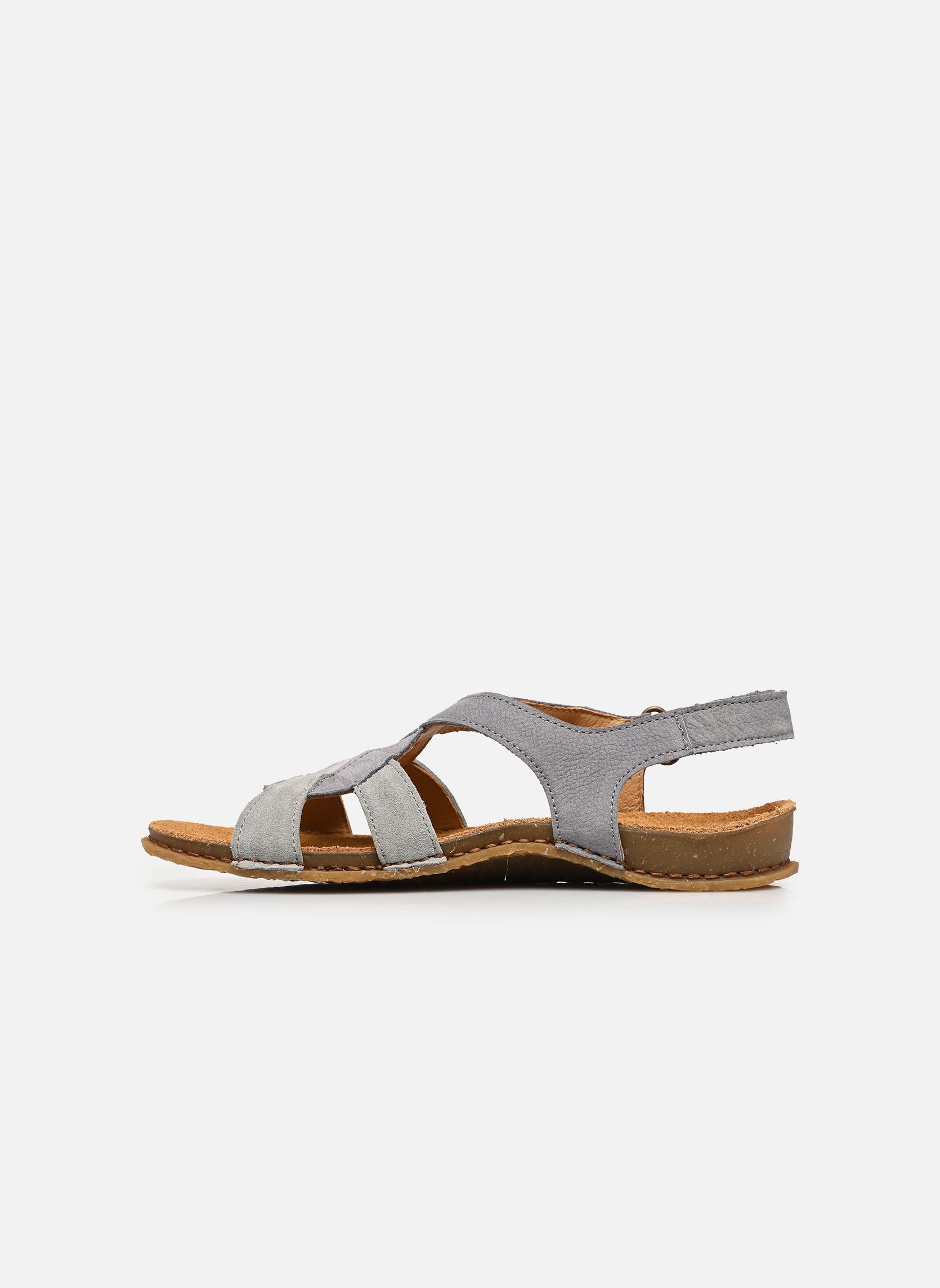 Platte sandalen Panglao N5819 dames blauw El Naturalista Platte sandalen Panglao N5819 dames blauw NOBUCK-SILK DENIM