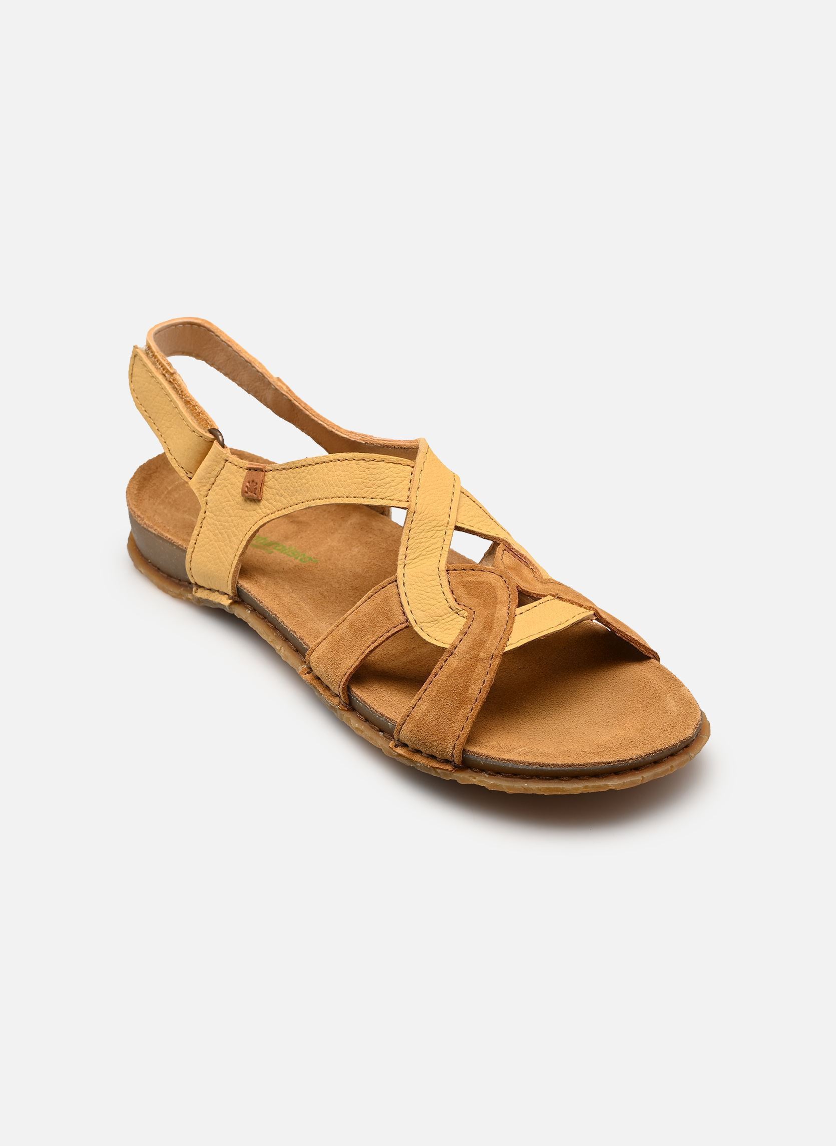 El Naturalista N5819 Panglao platte sandalen voor dames, Bos., 38 EU Ancho