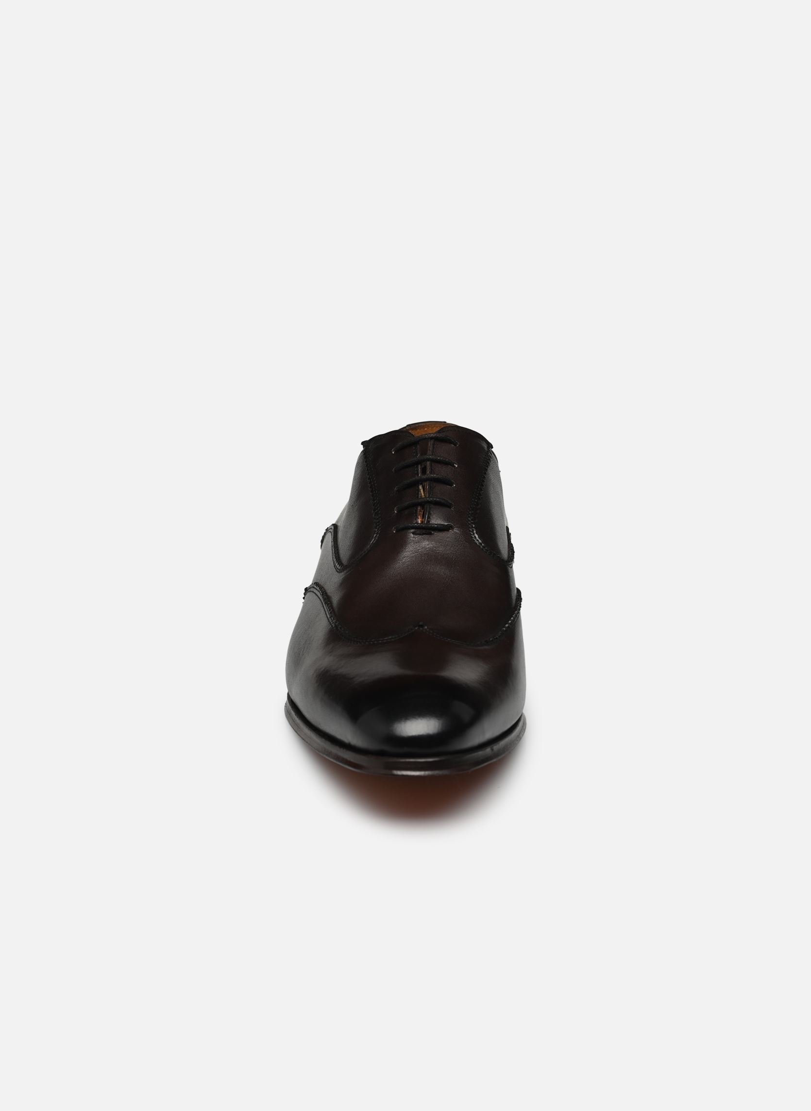Richelieus-Schuhe VERNEY Blake herren braun Marvin&Co Luxe Richelieus-Schuhe VERNEY Blake herren braun MARRON FONCÉ