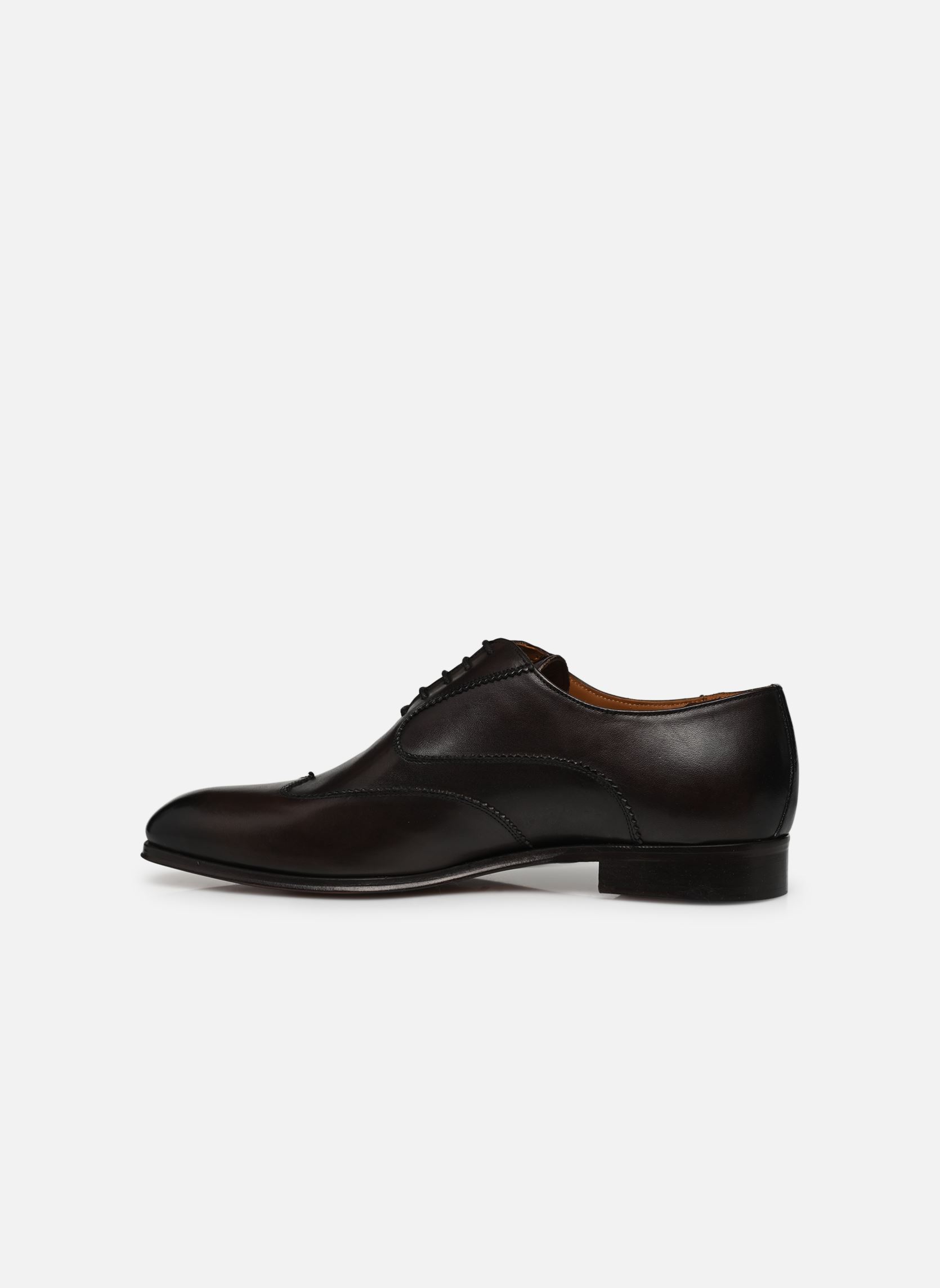 Richelieus-Schuhe VERNEY Blake herren braun Marvin&Co Luxe Richelieus-Schuhe VERNEY Blake herren braun MARRON FONCÉ