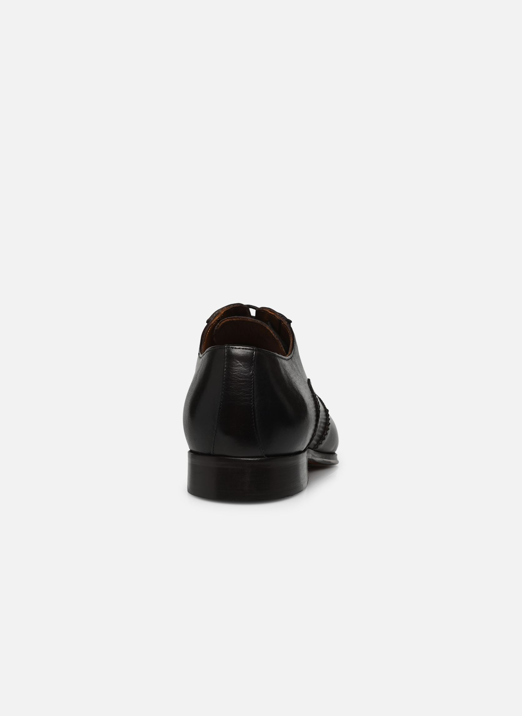 Richelieus-Schuhe VERNEY Blake herren braun Marvin&Co Luxe Richelieus-Schuhe VERNEY Blake herren braun MARRON FONCÉ