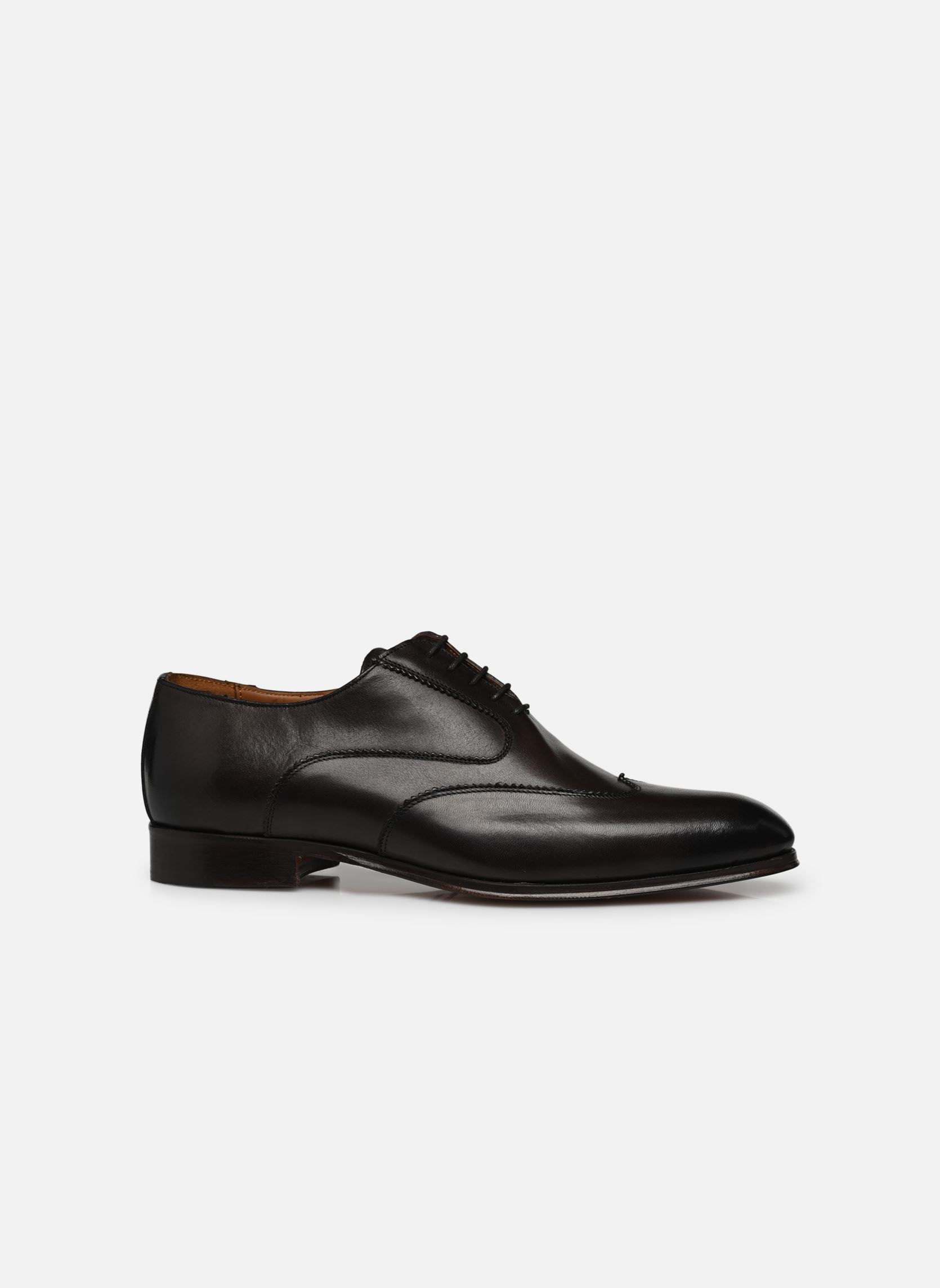 Richelieus-Schuhe VERNEY Blake herren braun Marvin&Co Luxe Richelieus-Schuhe VERNEY Blake herren braun MARRON FONCÉ