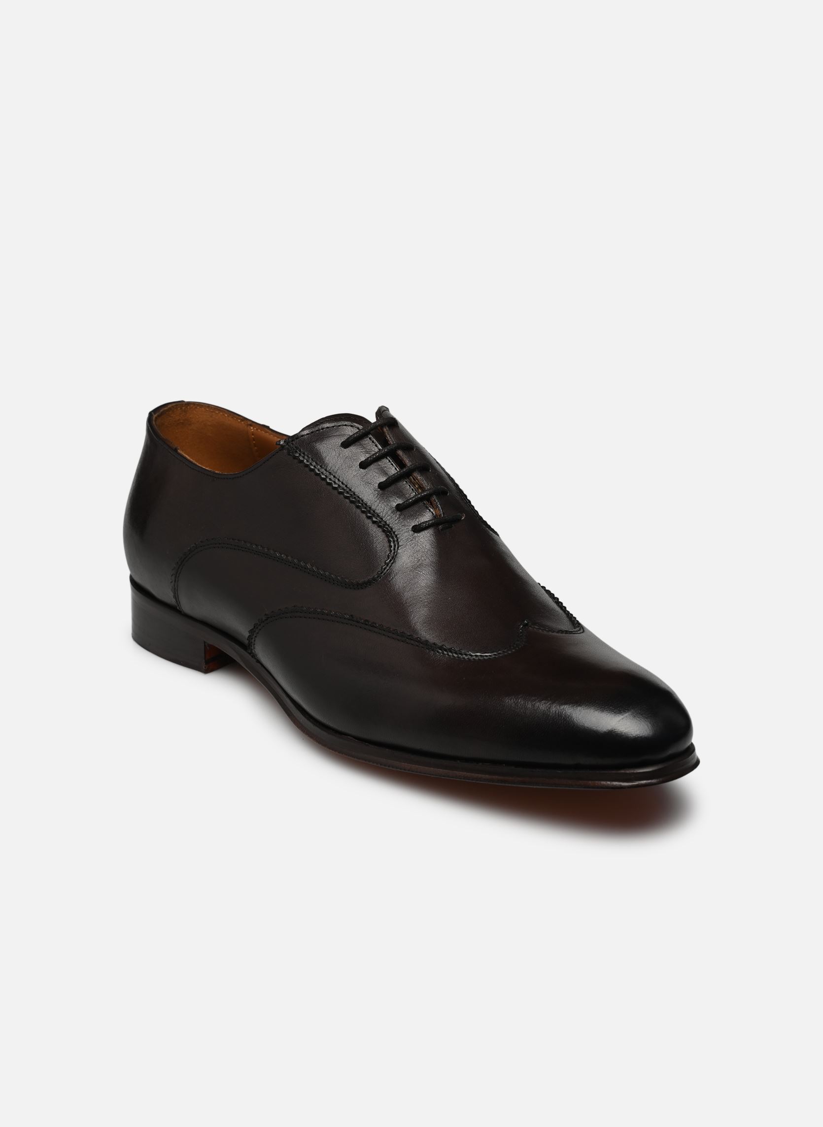Richelieus-Schuhe VERNEY Blake herren braun Marvin&Co Luxe Richelieus-Schuhe VERNEY Blake herren braun MARRON FONCÉ