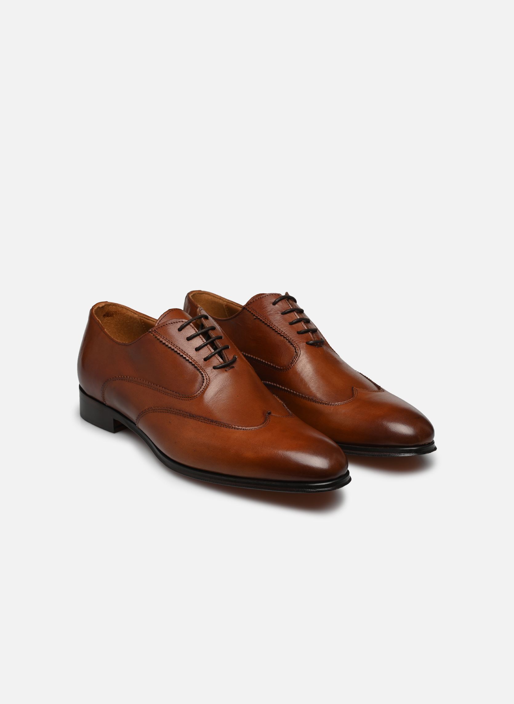 Zapatos estilo richelieu VERNEY Blake hombre marrón Marvin&Co Luxe Zapatos estilo richelieu VERNEY Blake hombre marrón COGNAC
