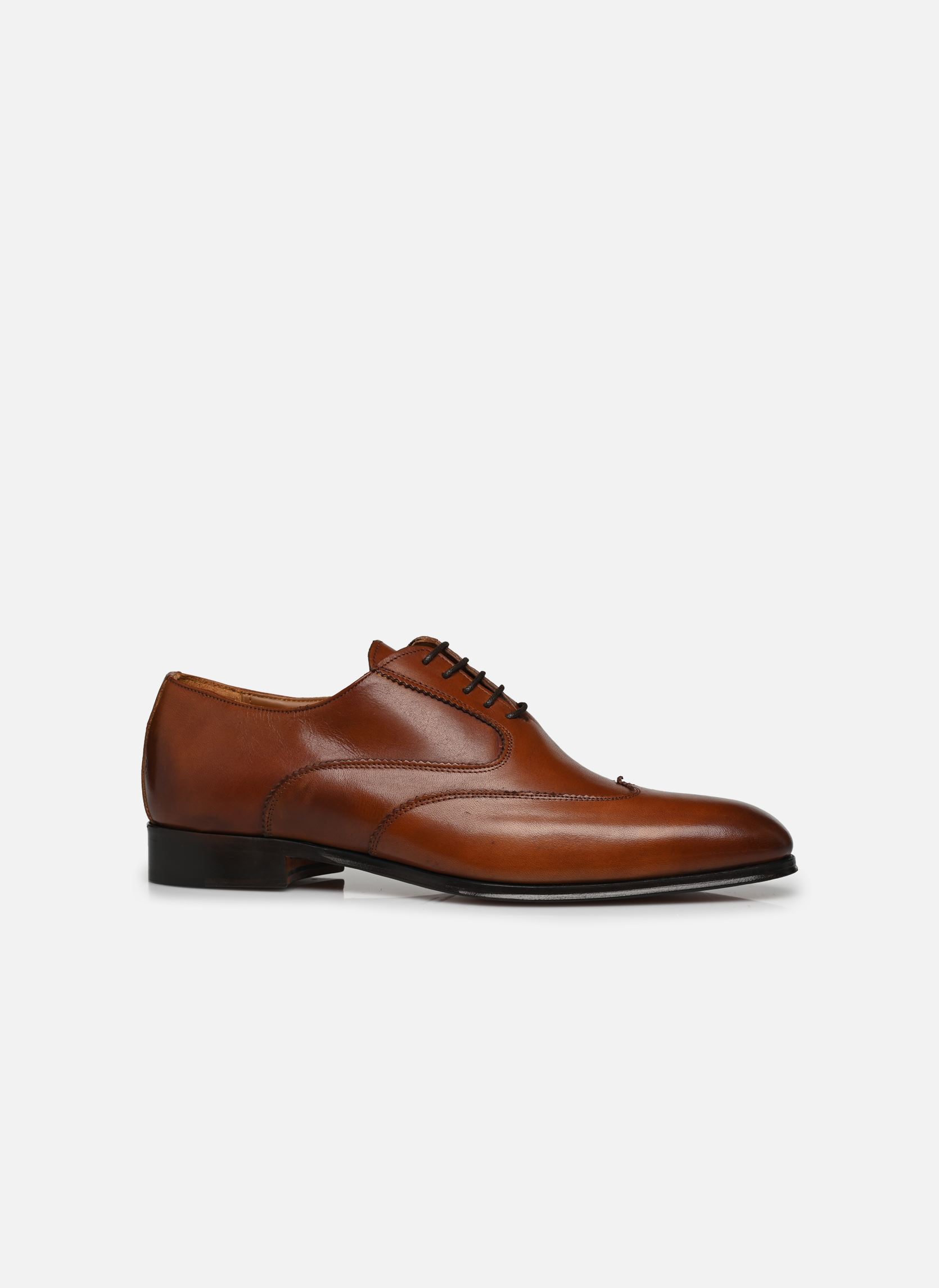 Zapatos estilo richelieu VERNEY Blake hombre marrón Marvin&Co Luxe Zapatos estilo richelieu VERNEY Blake hombre marrón COGNAC