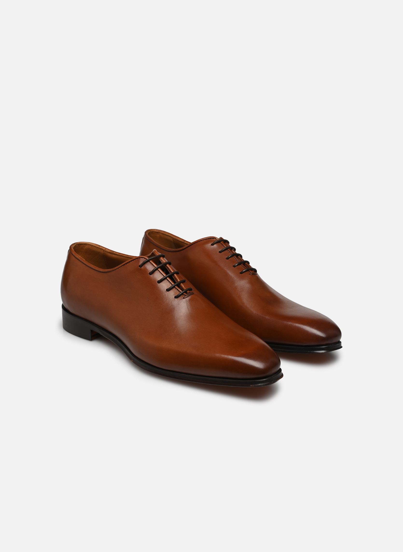 Richelieus-Schuhe VEDRAN Blake herren braun Marvin&Co Luxe Richelieus-Schuhe VEDRAN Blake herren braun COGNAC