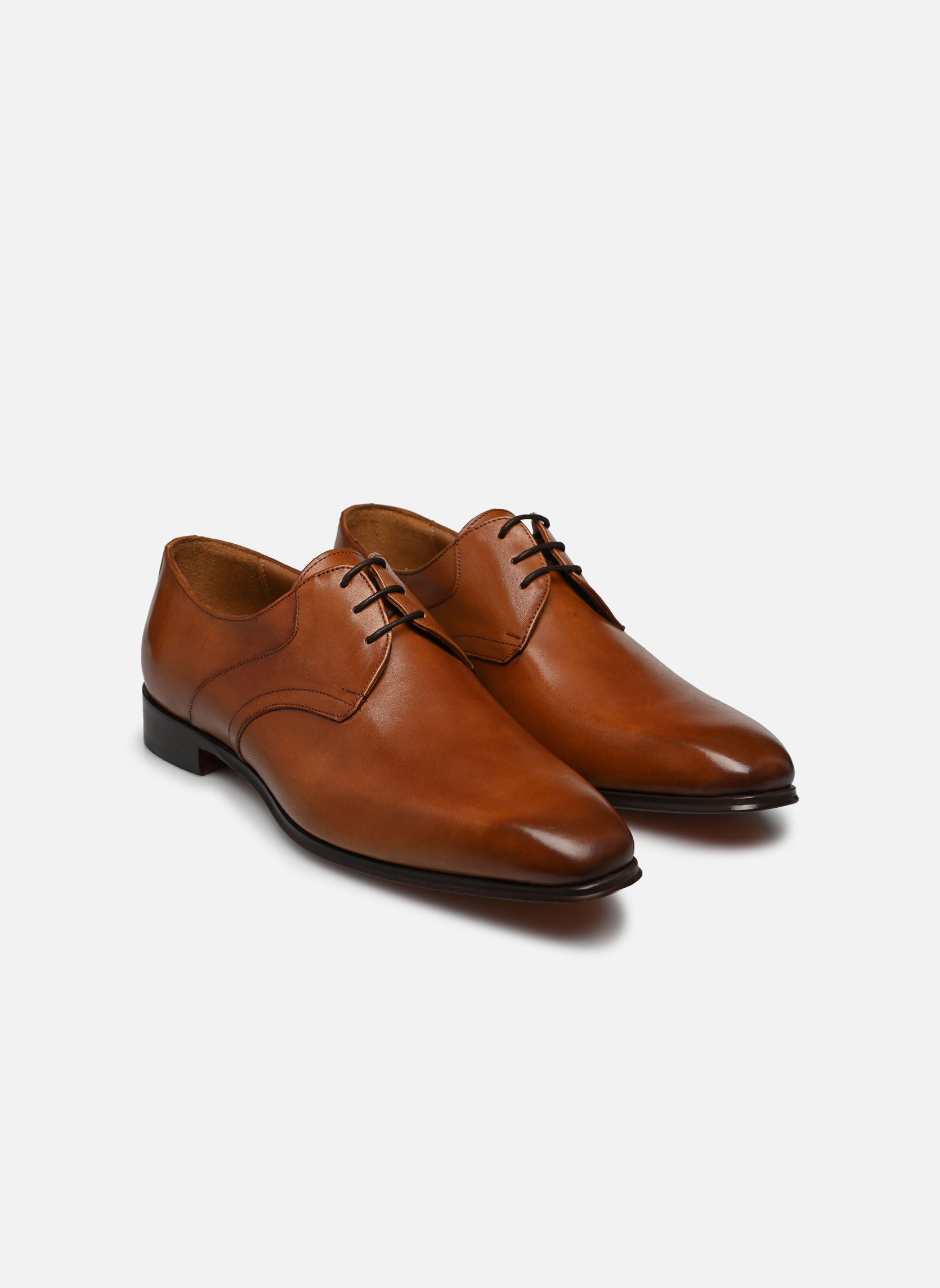 Derbys VERON Blake herren braun Marvin&Co Luxe Derbys VERON Blake herren braun Cognac
